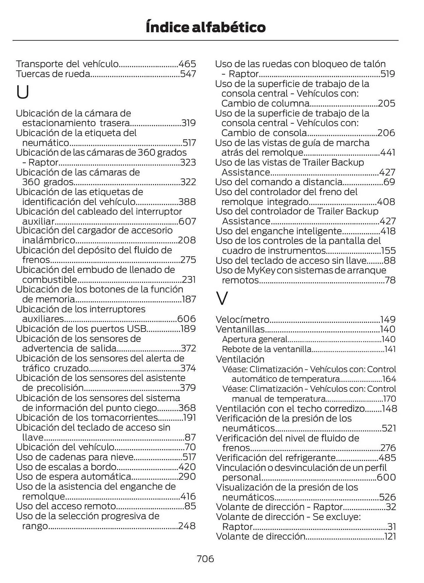 Catalogo de Catálogo Ford 29 de octubre al 29 de octubre 2025 - Pag 708