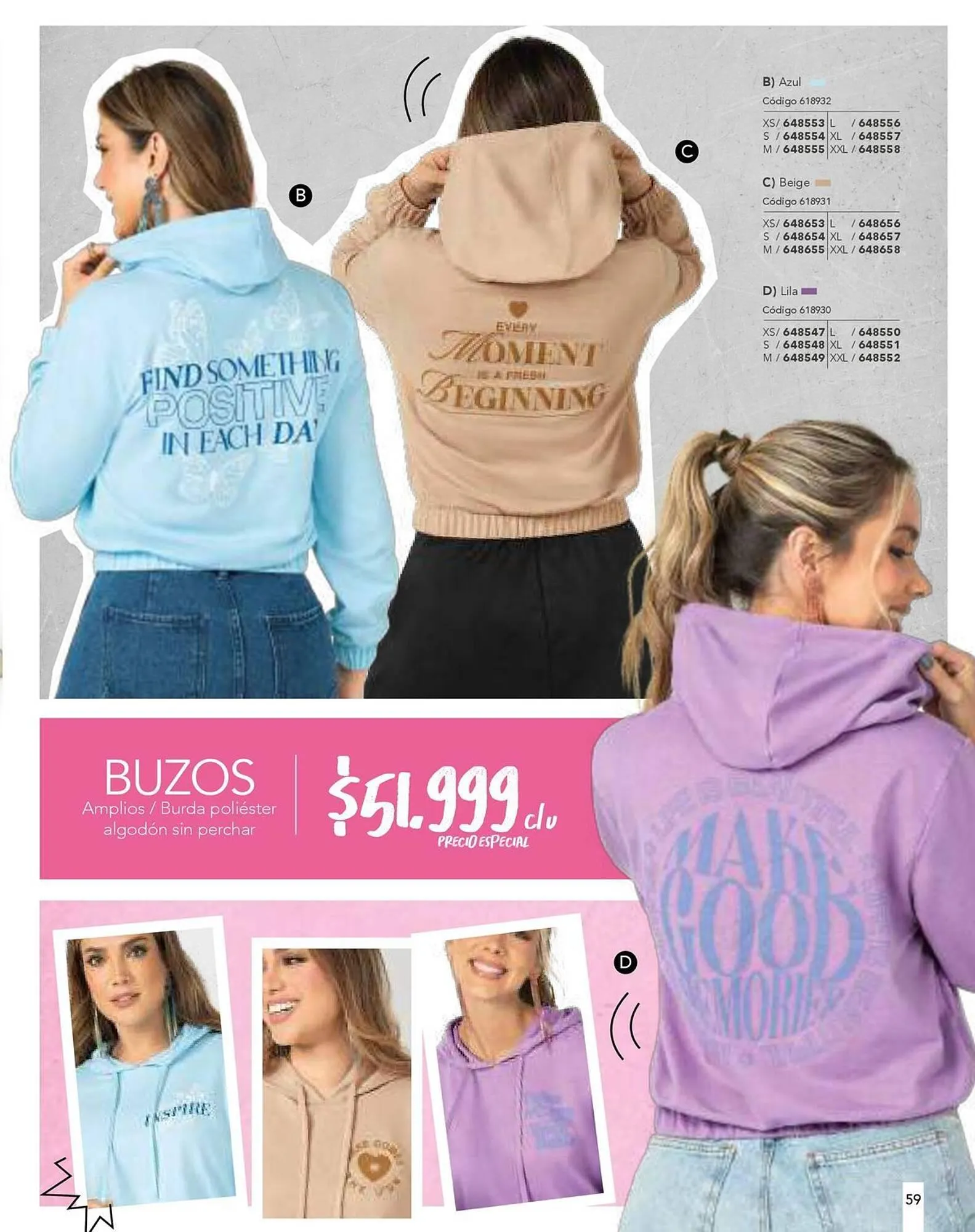 Catalogo de Catálogo Loguin 15 de abril al 15 de mayo 2025 - Pag 63