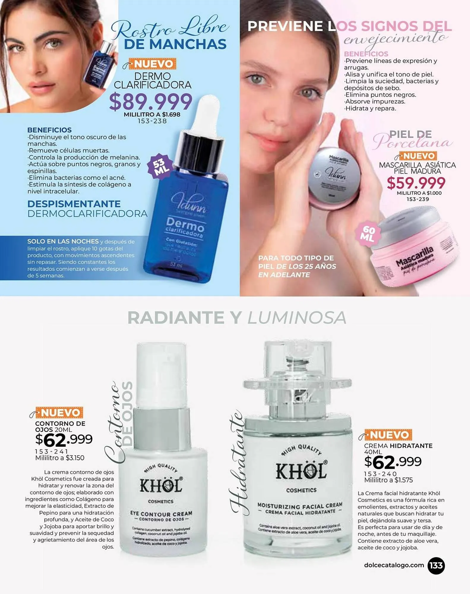 Catalogo de Catálogo Dolce Catálogos 16 de abril al 10 de mayo 2026 - Pag 133