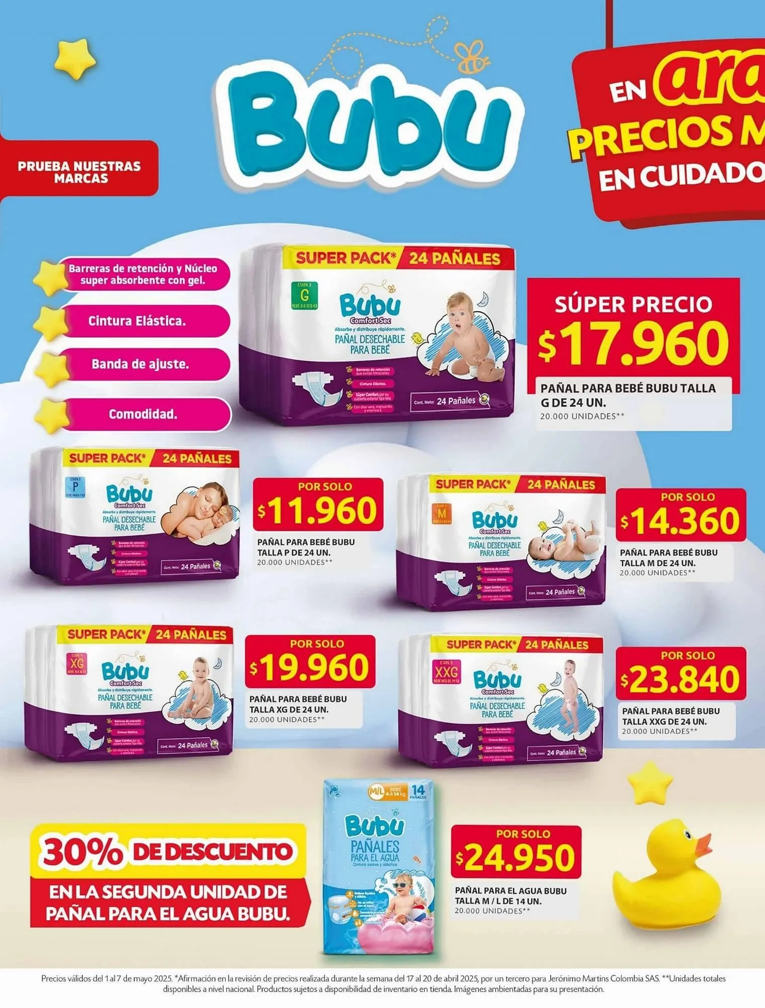 Catalogo de Catálogo Ara 1 de mayo al 7 de mayo 2025 - Pag 4