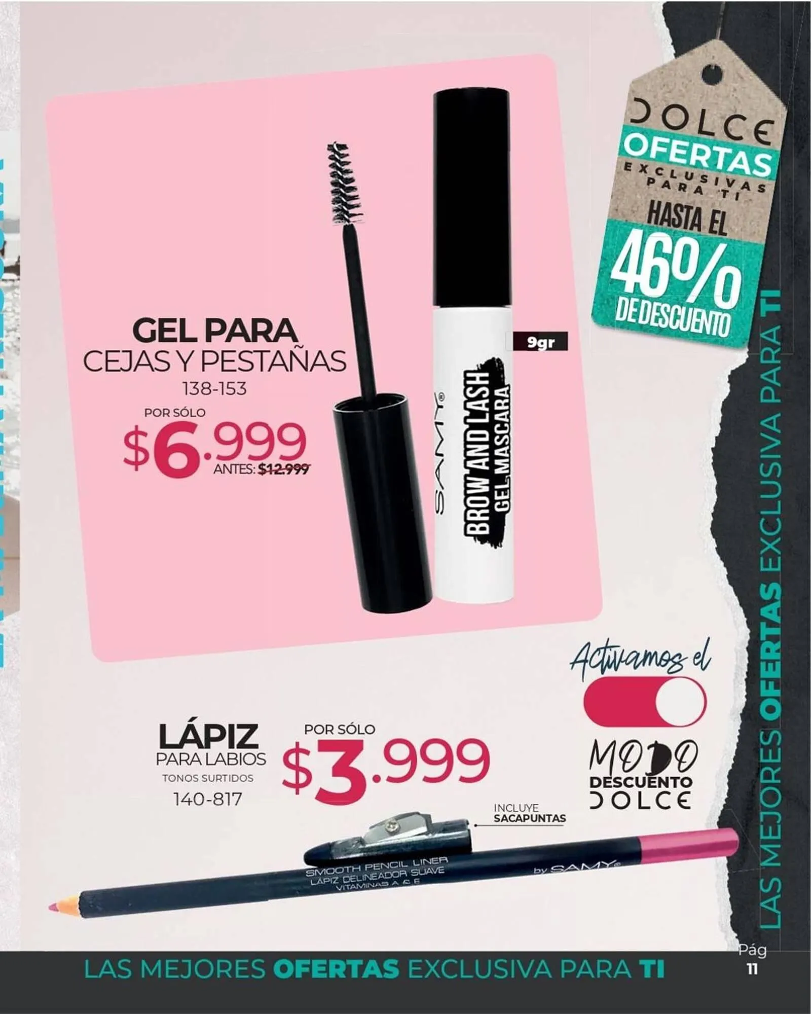 Catalogo de Catálogo Dolce Catálogos 10 de junio al 10 de septiembre 2025 - Pag 11