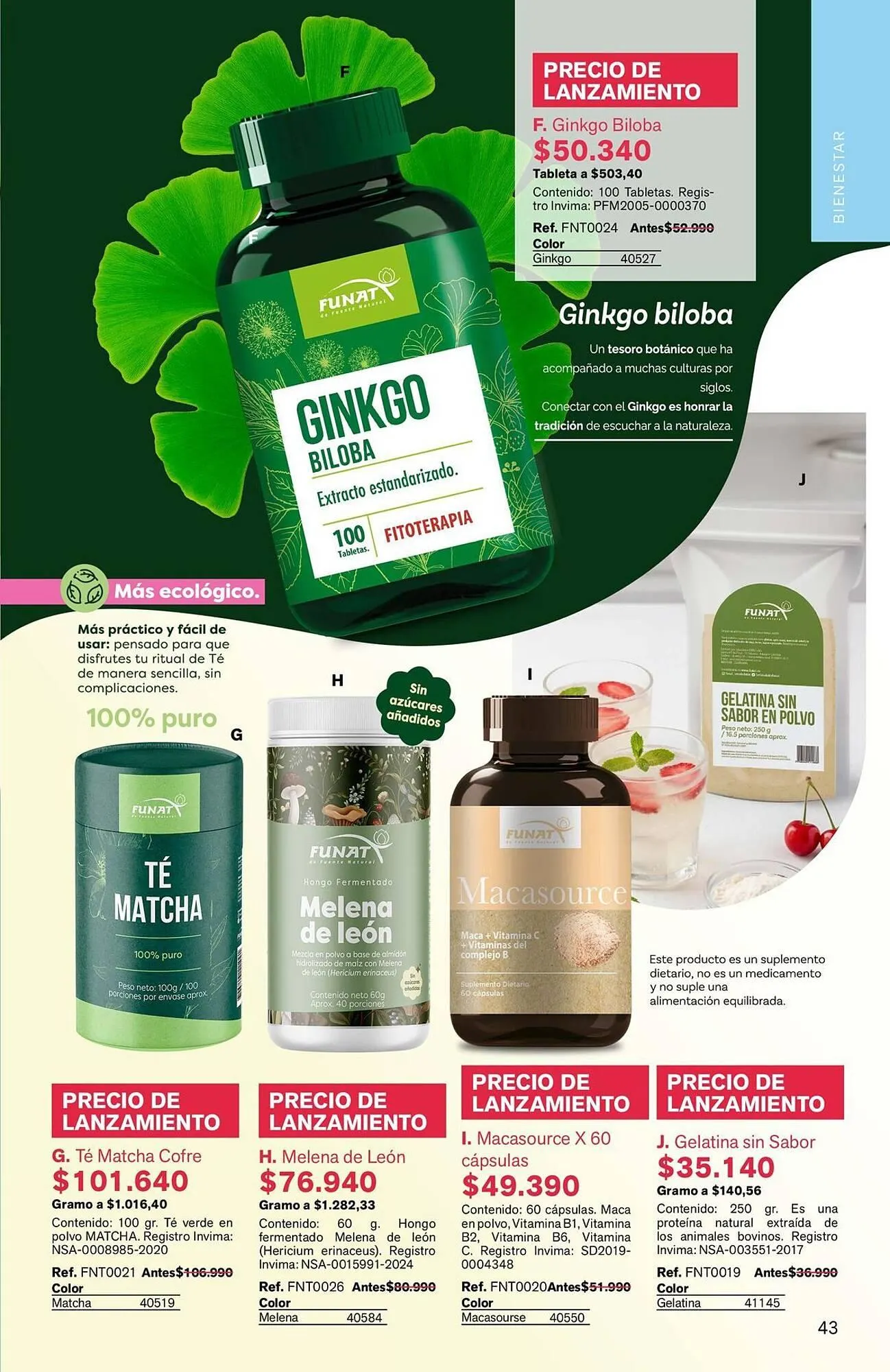 Catalogo de Catálogo Leonisa 17 de abril al 31 de mayo 2026 - Pag 43