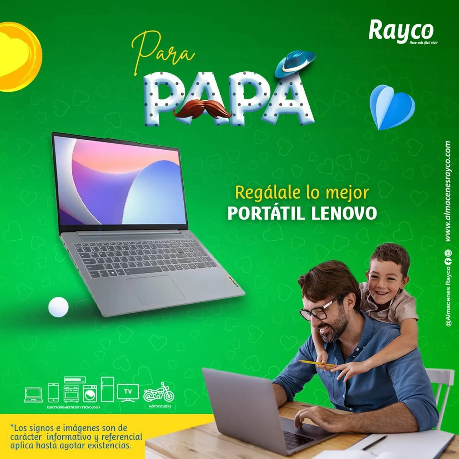 Catalogo de Catálogo Rayco 9 de junio al 15 de junio 2025 - Pag 1