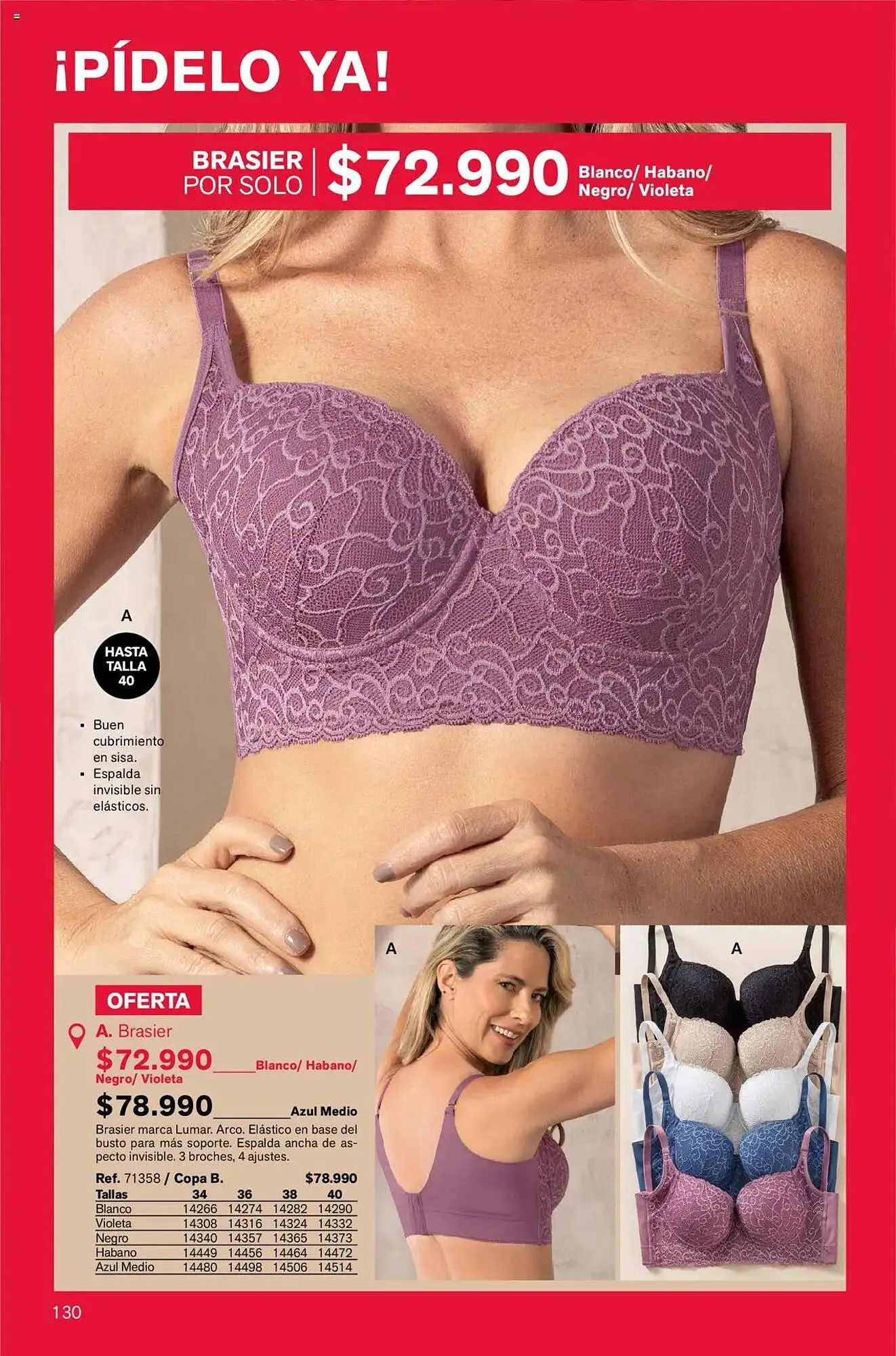 Catalogo de Catálogo Leonisa 4 de junio al 24 de junio 2025 - Pag 130