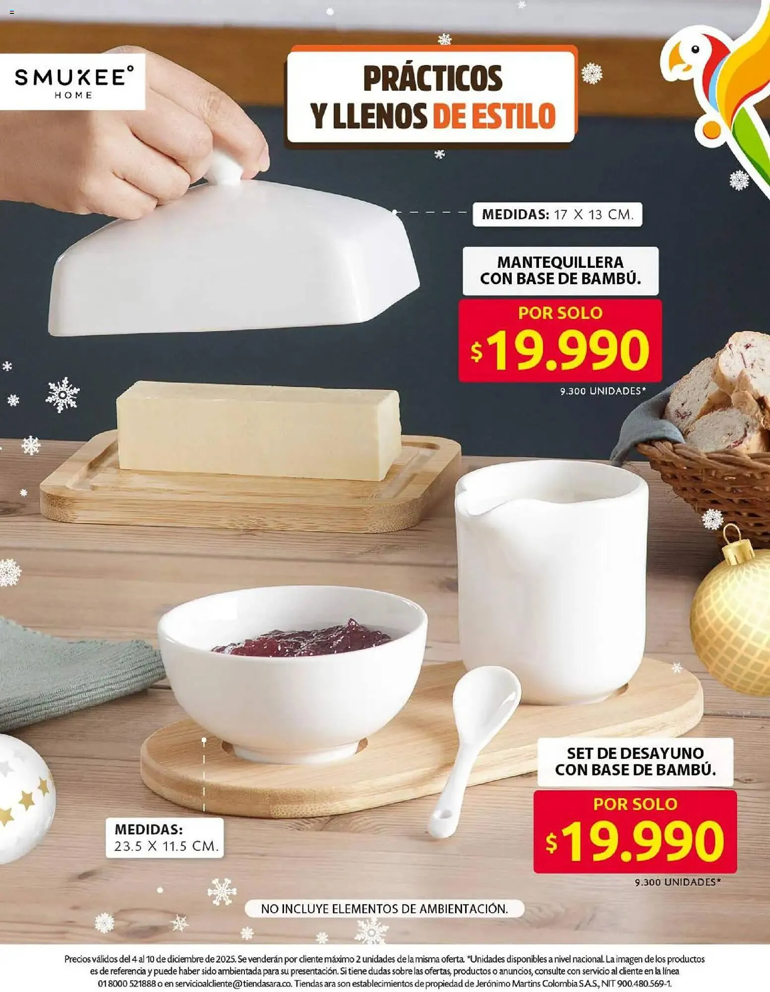 Catalogo de Catálogo Ara 4 de diciembre al 10 de diciembre 2025 - Pag 6