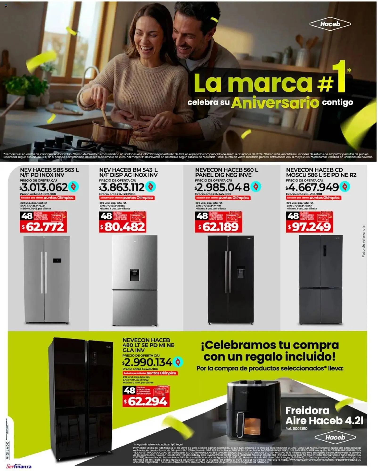 Catalogo de Catálogo Olímpica 1 de mayo al 31 de mayo 2026 - Pag 30