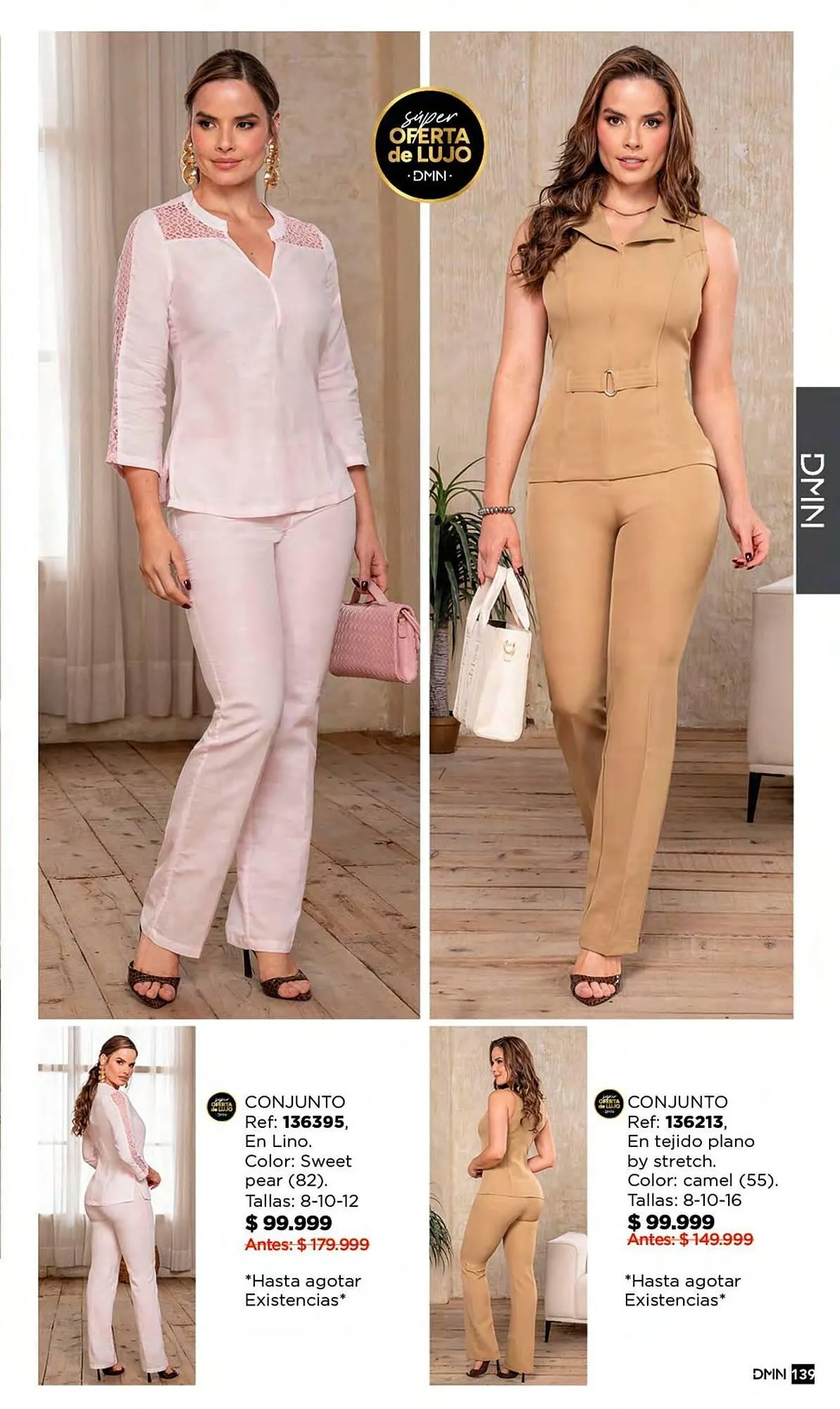 Catalogo de Catálogo Moda Internacional 29 de septiembre al 31 de diciembre 2025 - Pag 161