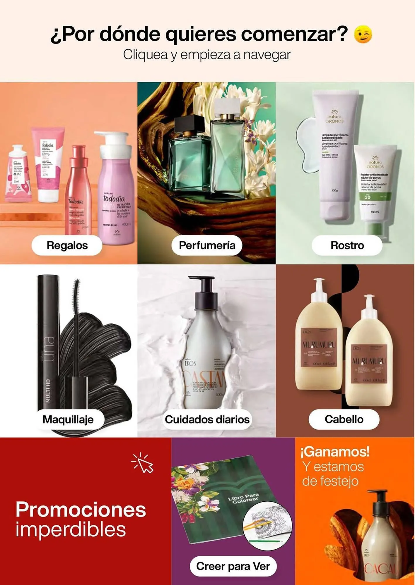 Catalogo de Catálogo Natura 7 de octubre al 31 de octubre 2025 - Pag 5