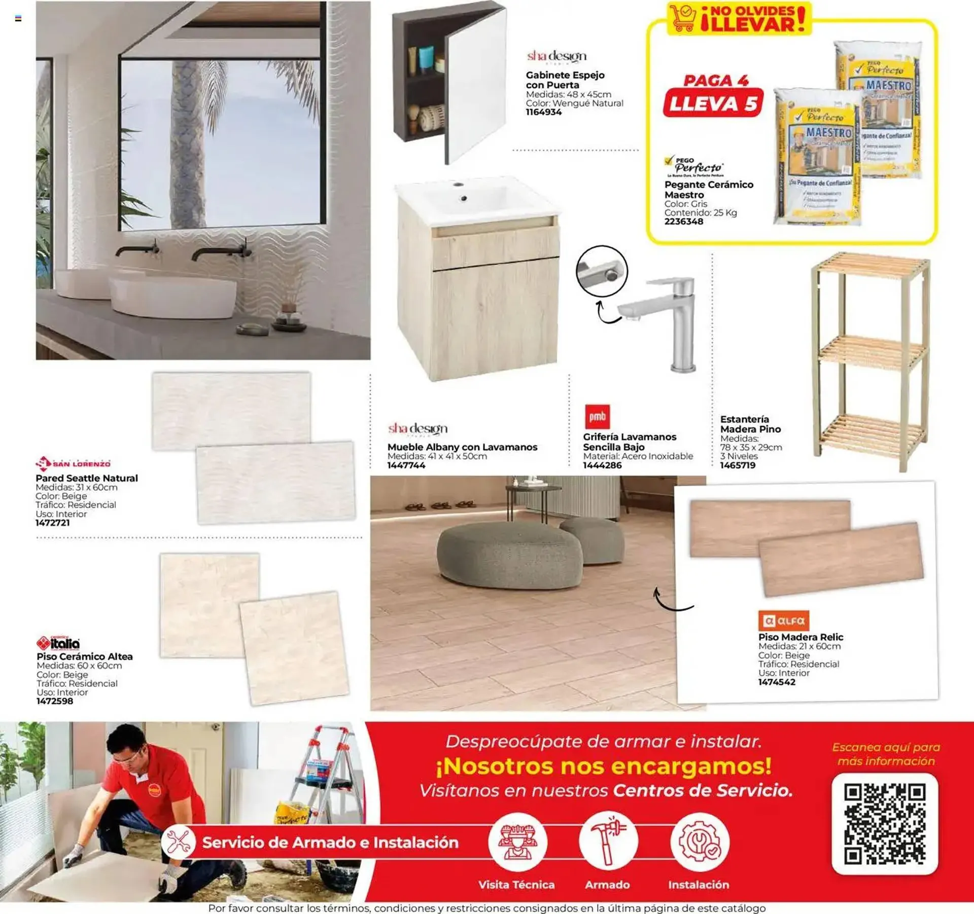 Catalogo de Catálogo Easy 10 de julio al 1 de agosto 2025 - Pag 5