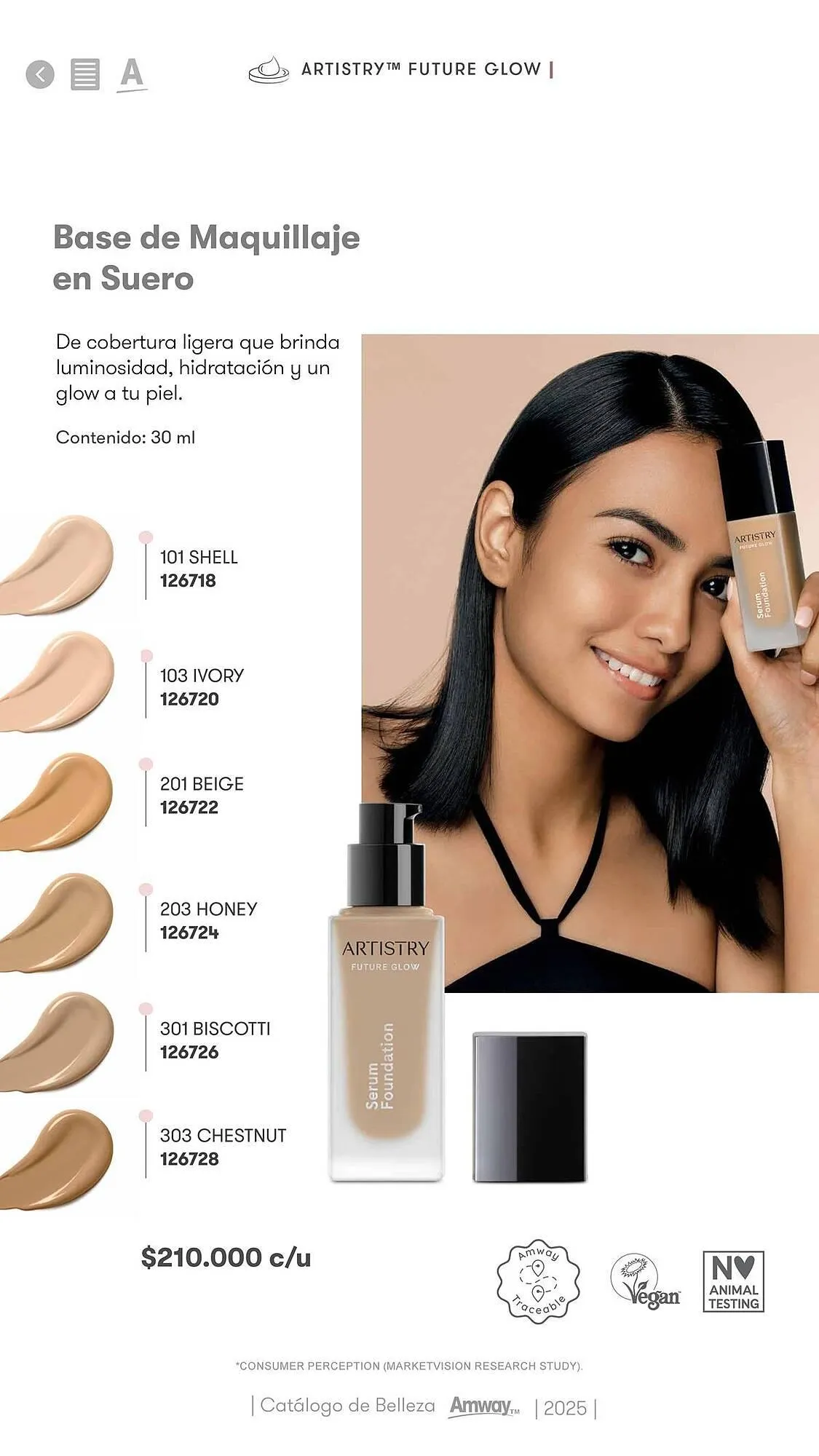 Catalogo de Catálogo Amway 20 de febrero al 28 de febrero 2025 - Pag 34