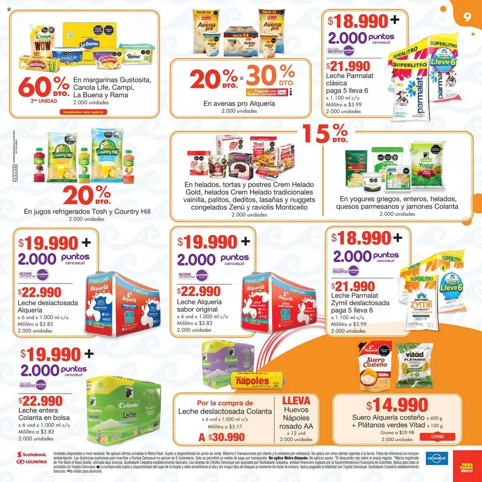 Catalogo de Catálogo Metro 10 de abril al 20 de abril 2025 - Pag 9