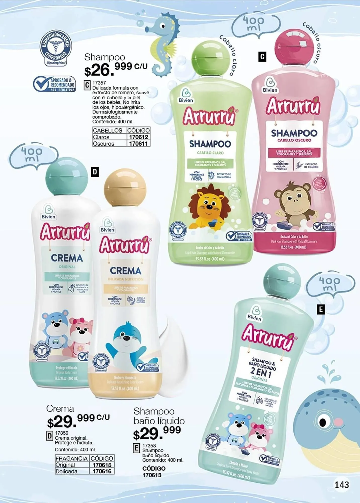 Catalogo de Catálogo Juana Bonita 7 de mayo al 30 de junio 2025 - Pag 143