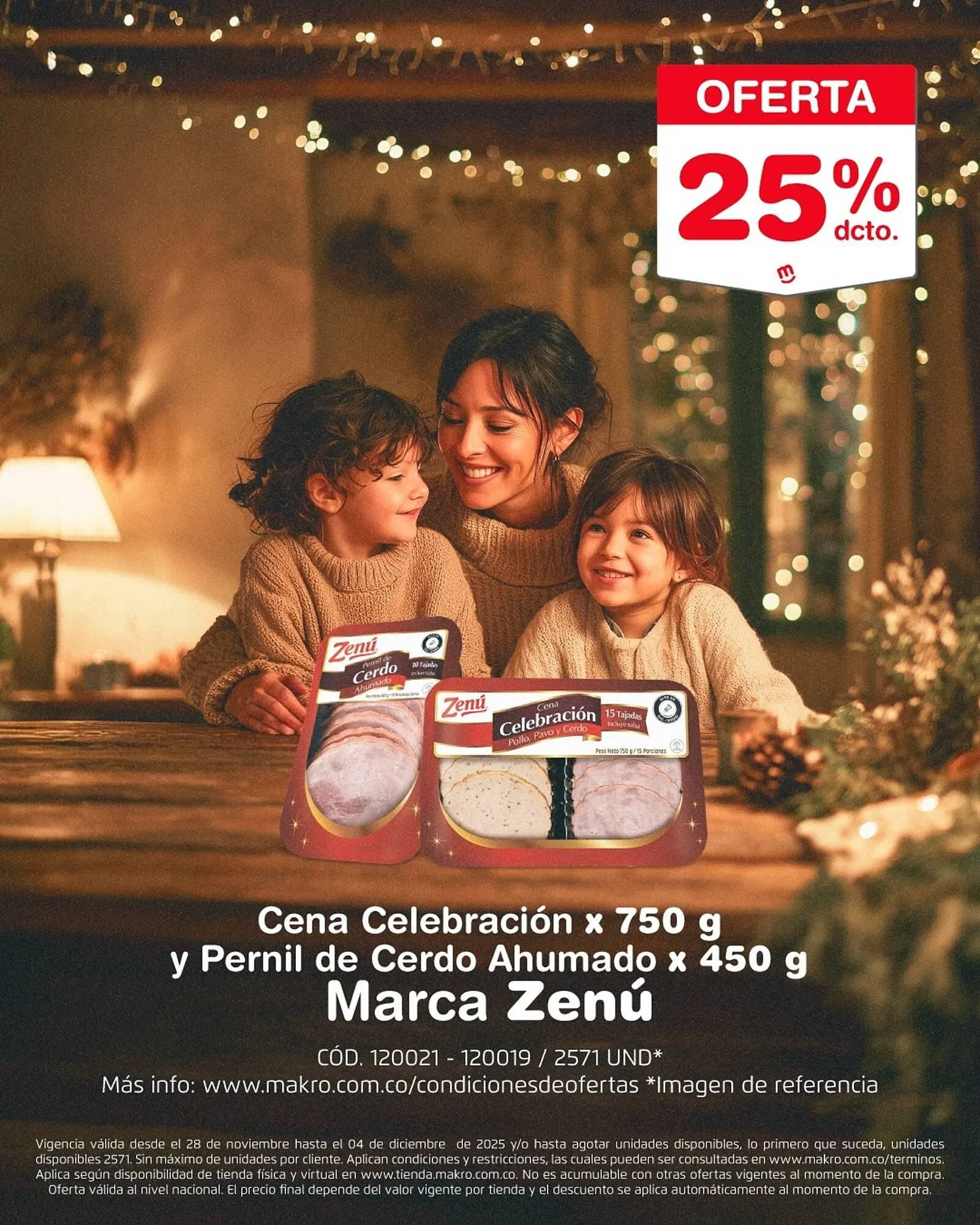 Catalogo de Catálogo Makro 28 de noviembre al 4 de diciembre 2025 - Pag 3