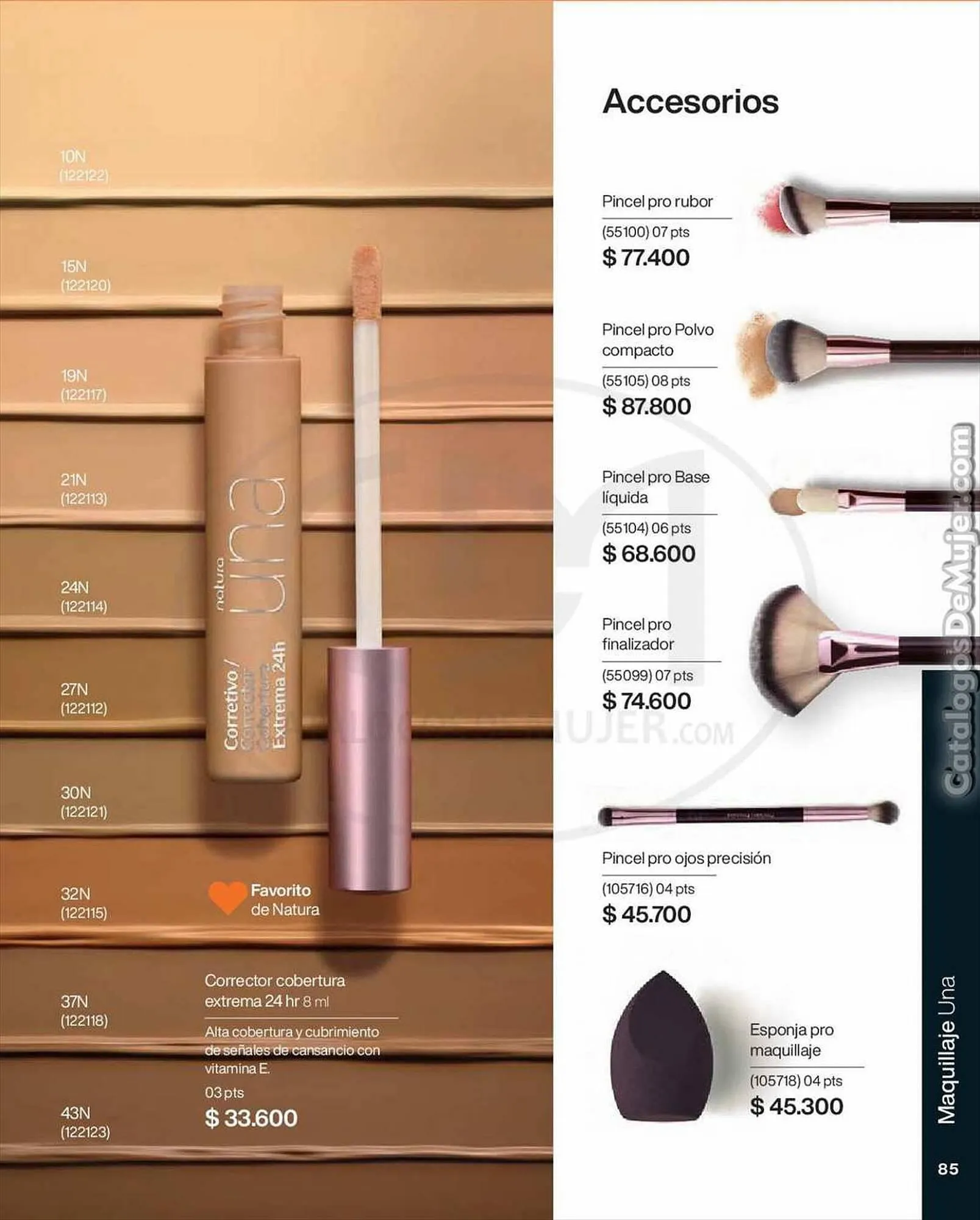 Catalogo de Catálogo Natura 29 de julio al 1 de agosto 2023 - Pag 85
