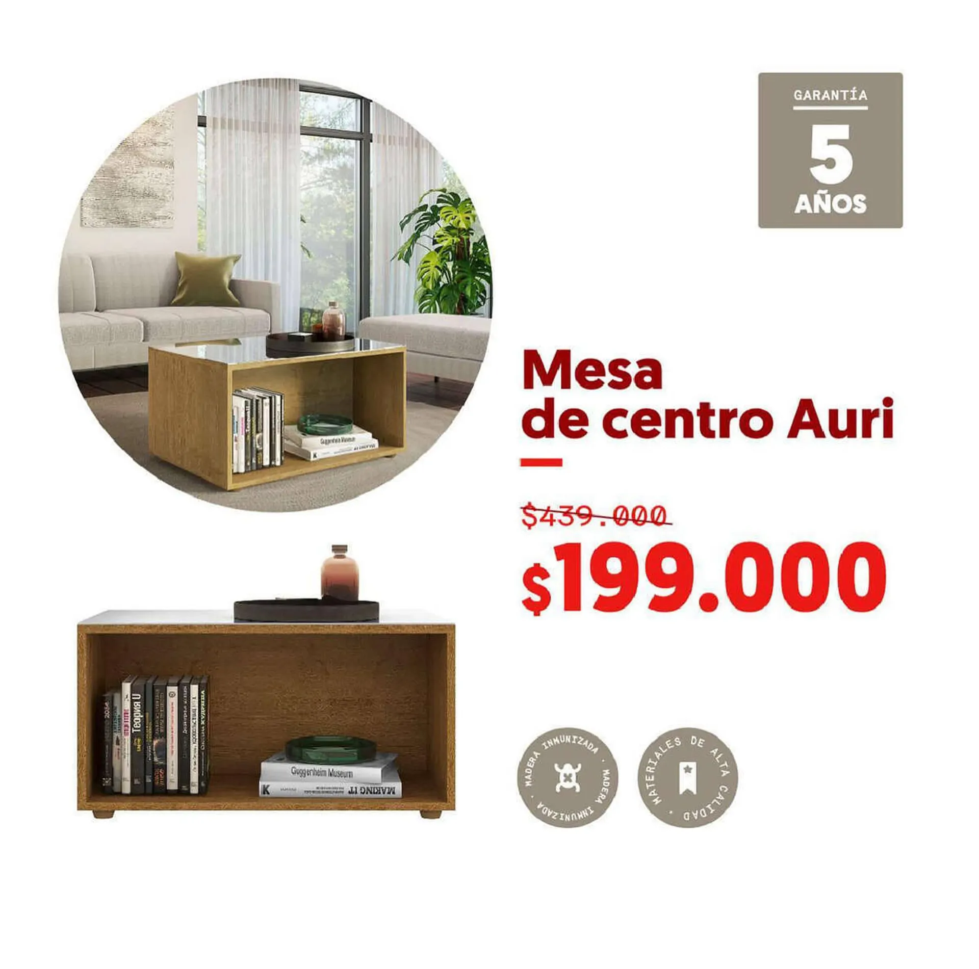 Catalogo de Catálogo Muebles Jamar 6 de noviembre al 14 de marzo 2024 - Pag 5