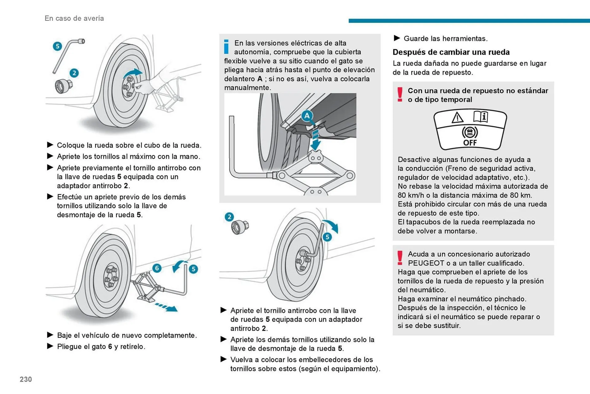 Catalogo de Catálogo Peugeot 7 de septiembre al 7 de septiembre 2026 - Pag 232