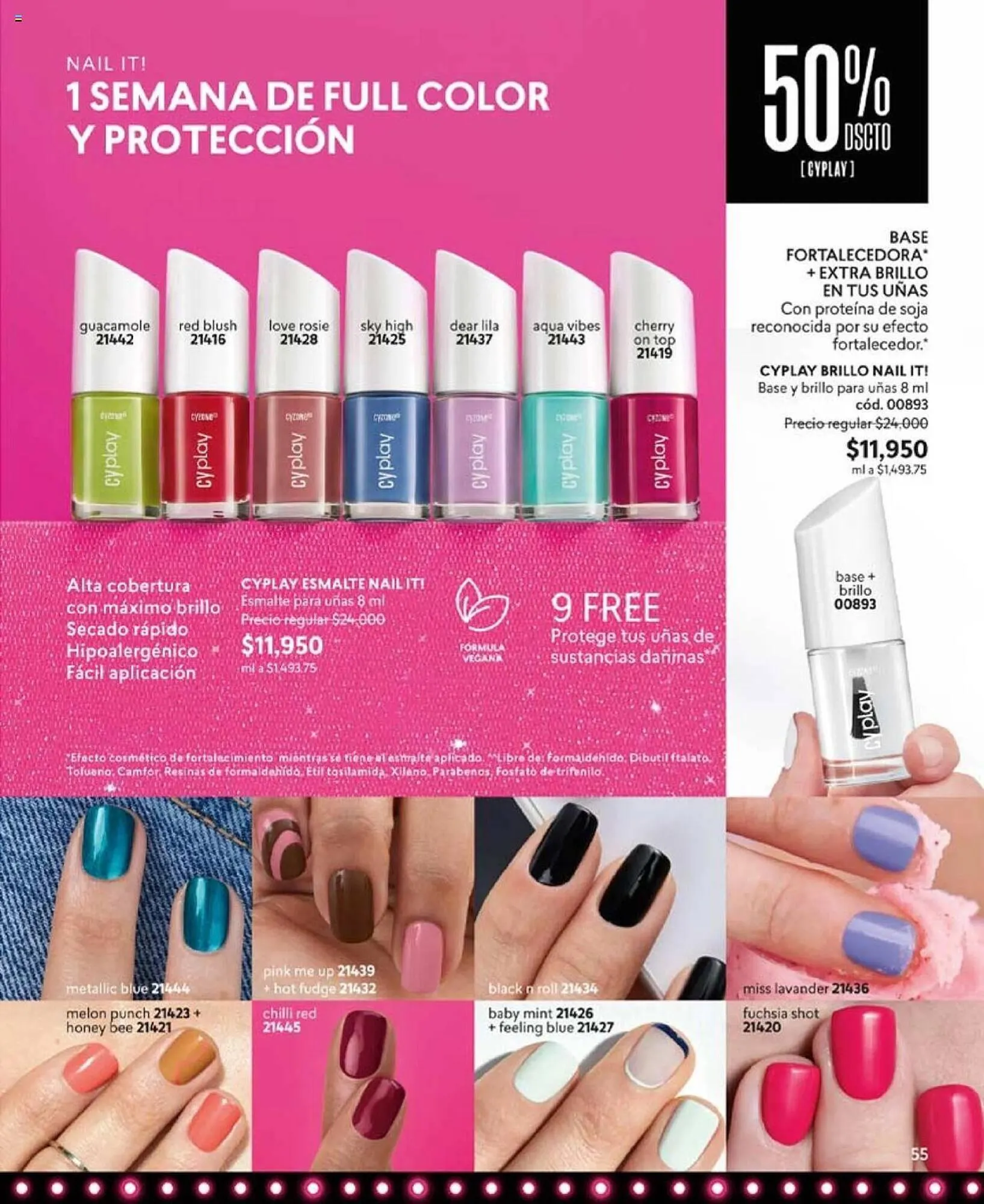 Catalogo de Catálogo Cyzone 1 de septiembre al 30 de septiembre 2024 - Pag 55