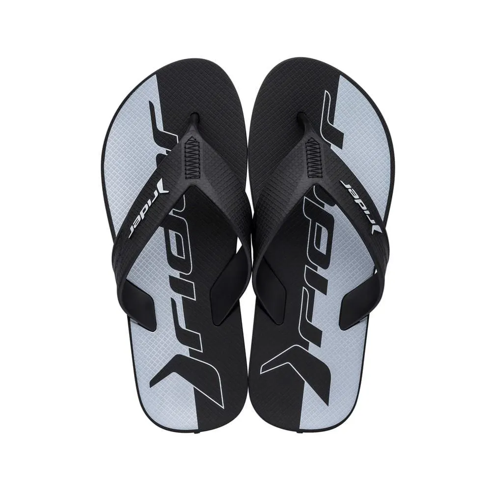 Sandalia de Hombre marca Rider / Sand.way logomania dedo ad (11929-ac340)