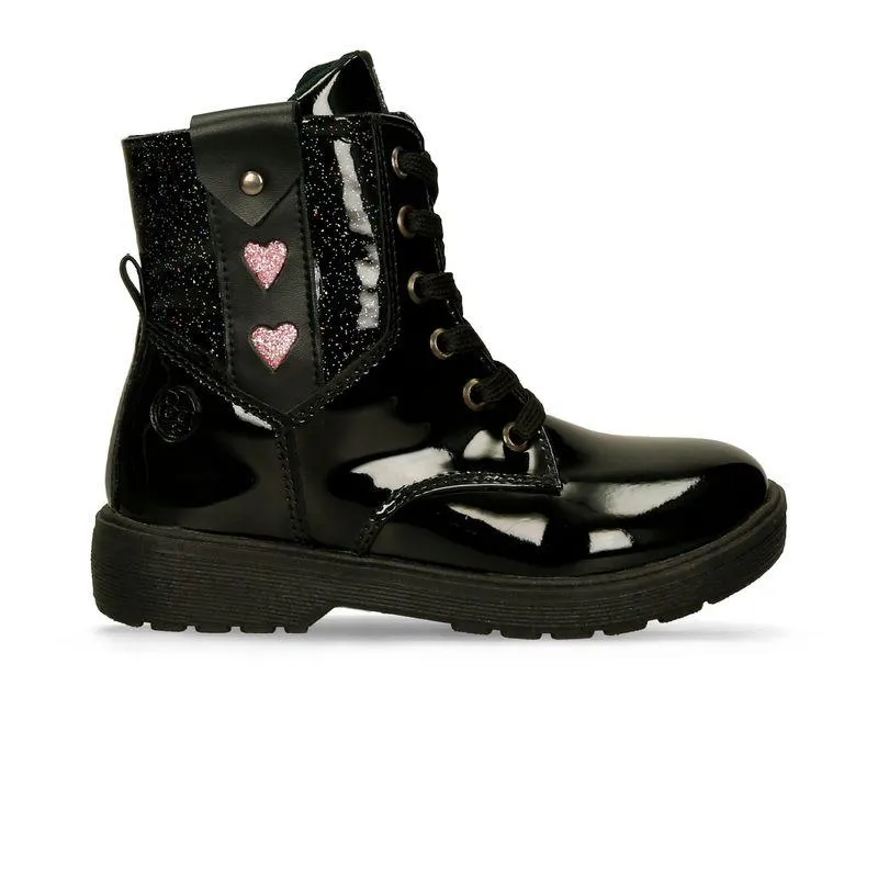 Botas Negro Bubblegummers Rema Niña