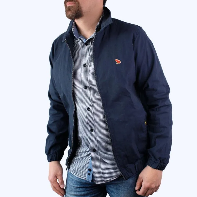 Chaqueta Casual Lec Lee Azul