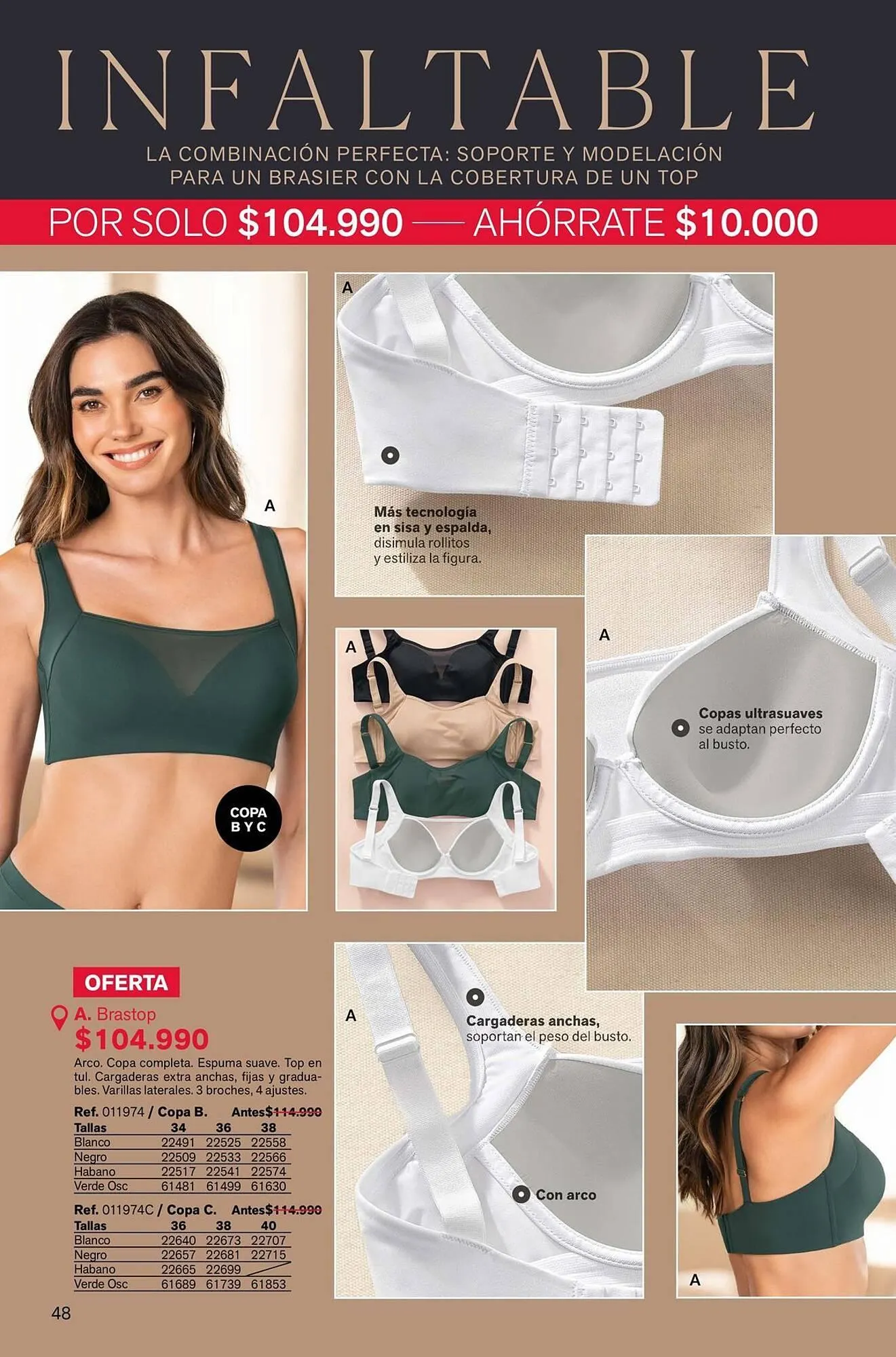 Catalogo de Catálogo Leonisa 13 de mayo al 13 de mayo 2025 - Pag 48