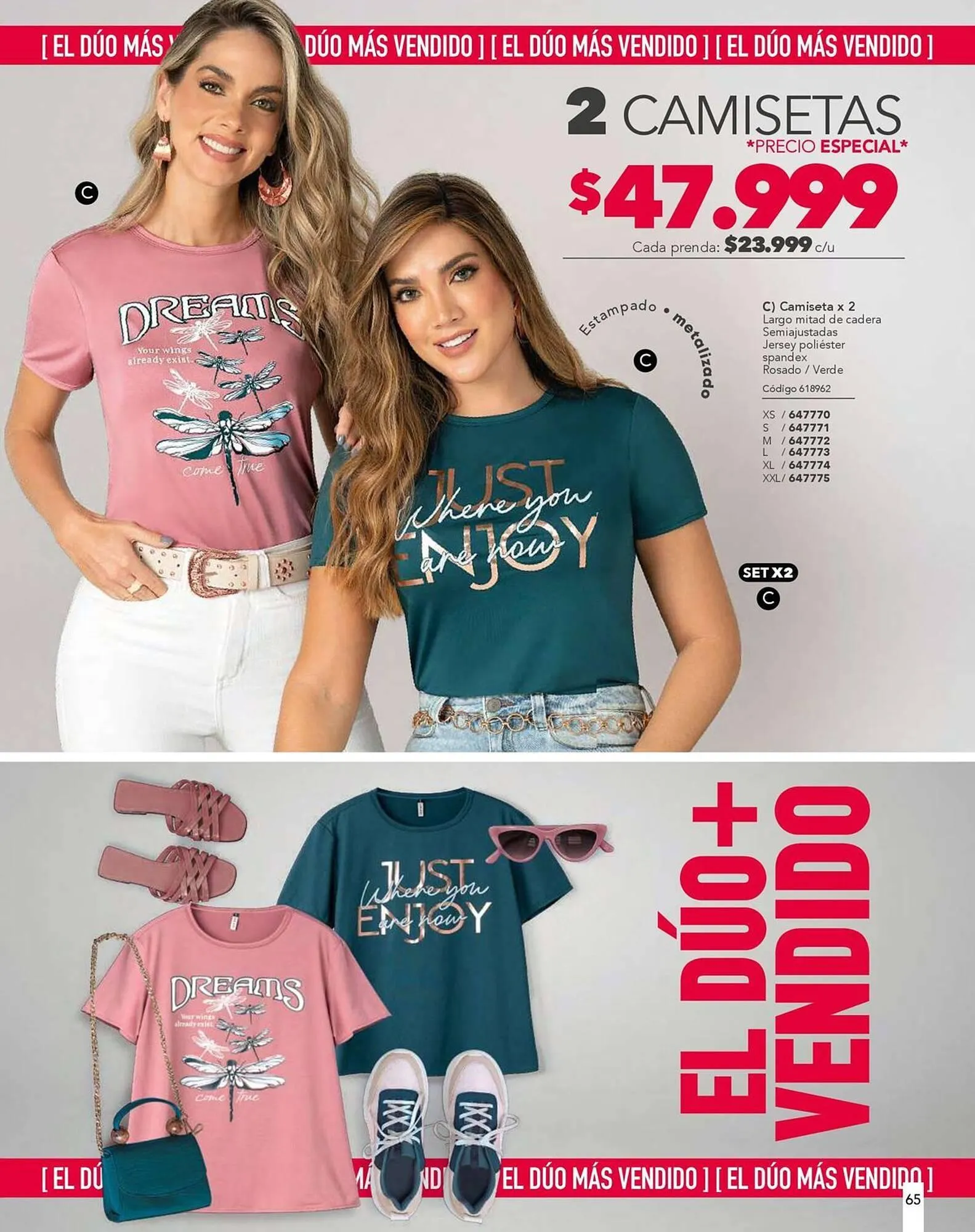 Catalogo de Catálogo Loguin 25 de marzo al 30 de abril 2025 - Pag 67