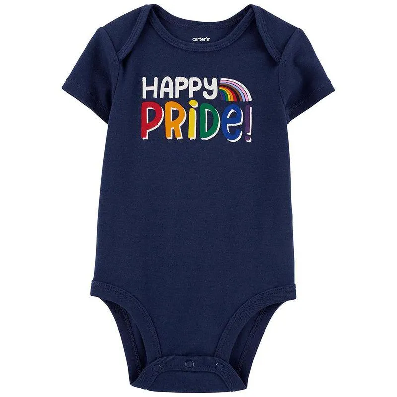 Body Baby Pride Bebé Niña Talla 12M