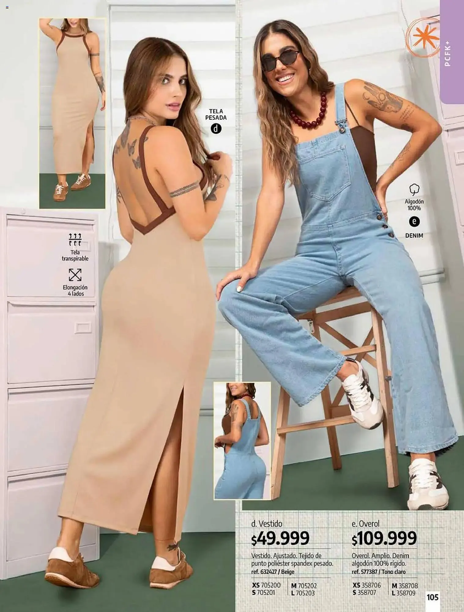 Catalogo de Catálogo Pacífika 9 de abril al 30 de abril 2026 - Pag 105