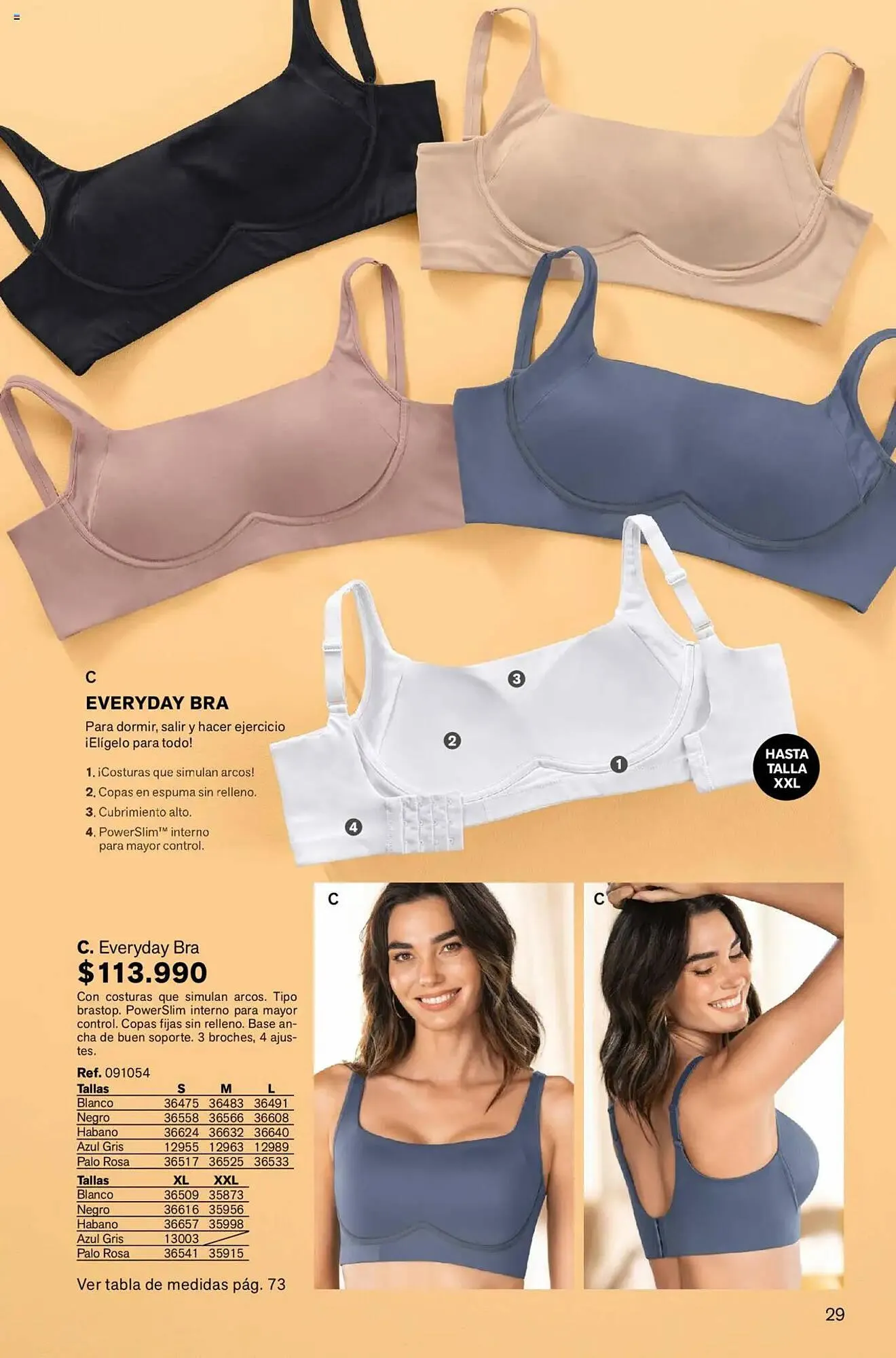 Catalogo de Catálogo Leonisa 14 de mayo al 4 de junio 2025 - Pag 29