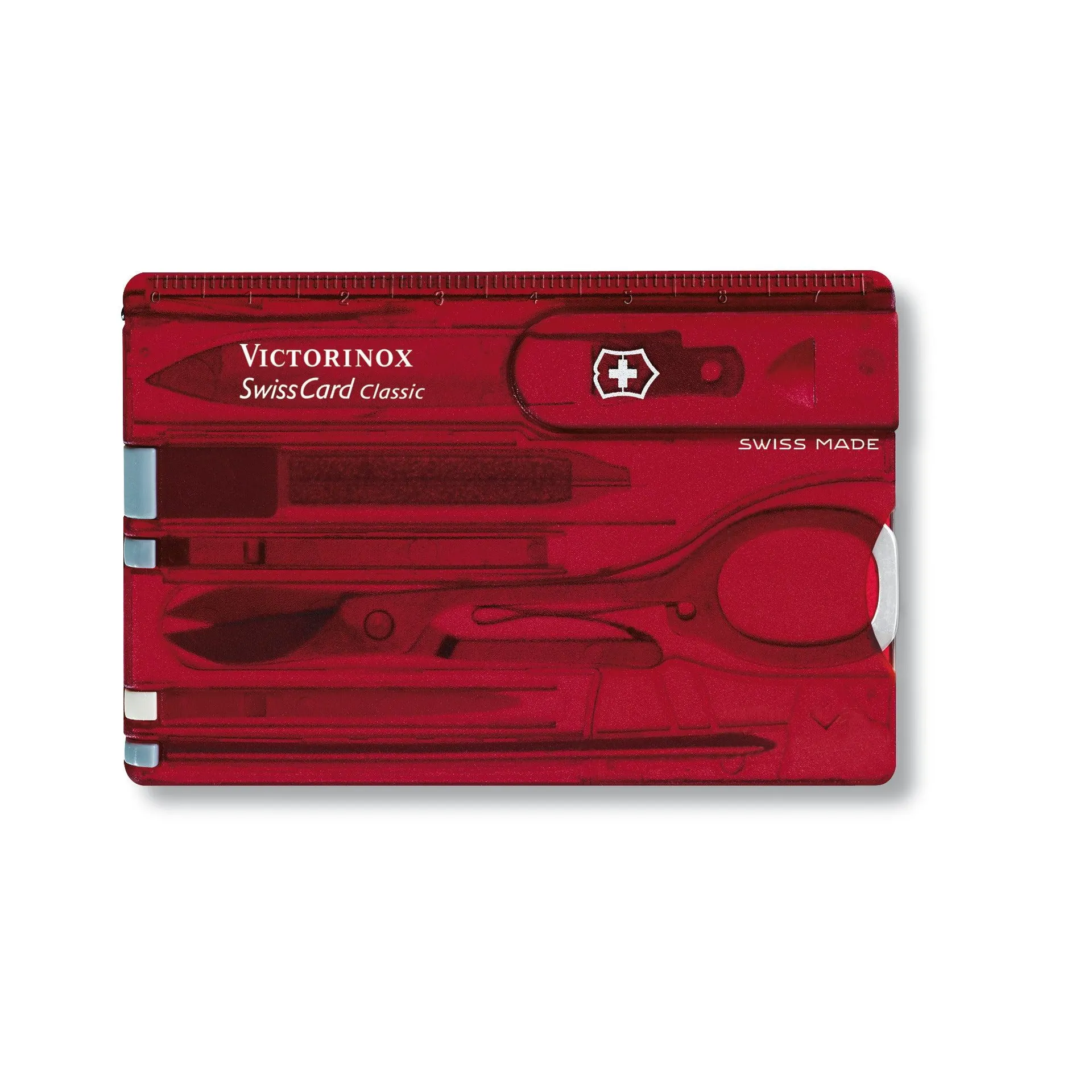 SWISSCARD CLASSIC VICTORINOX, RUBY 0.7100.T