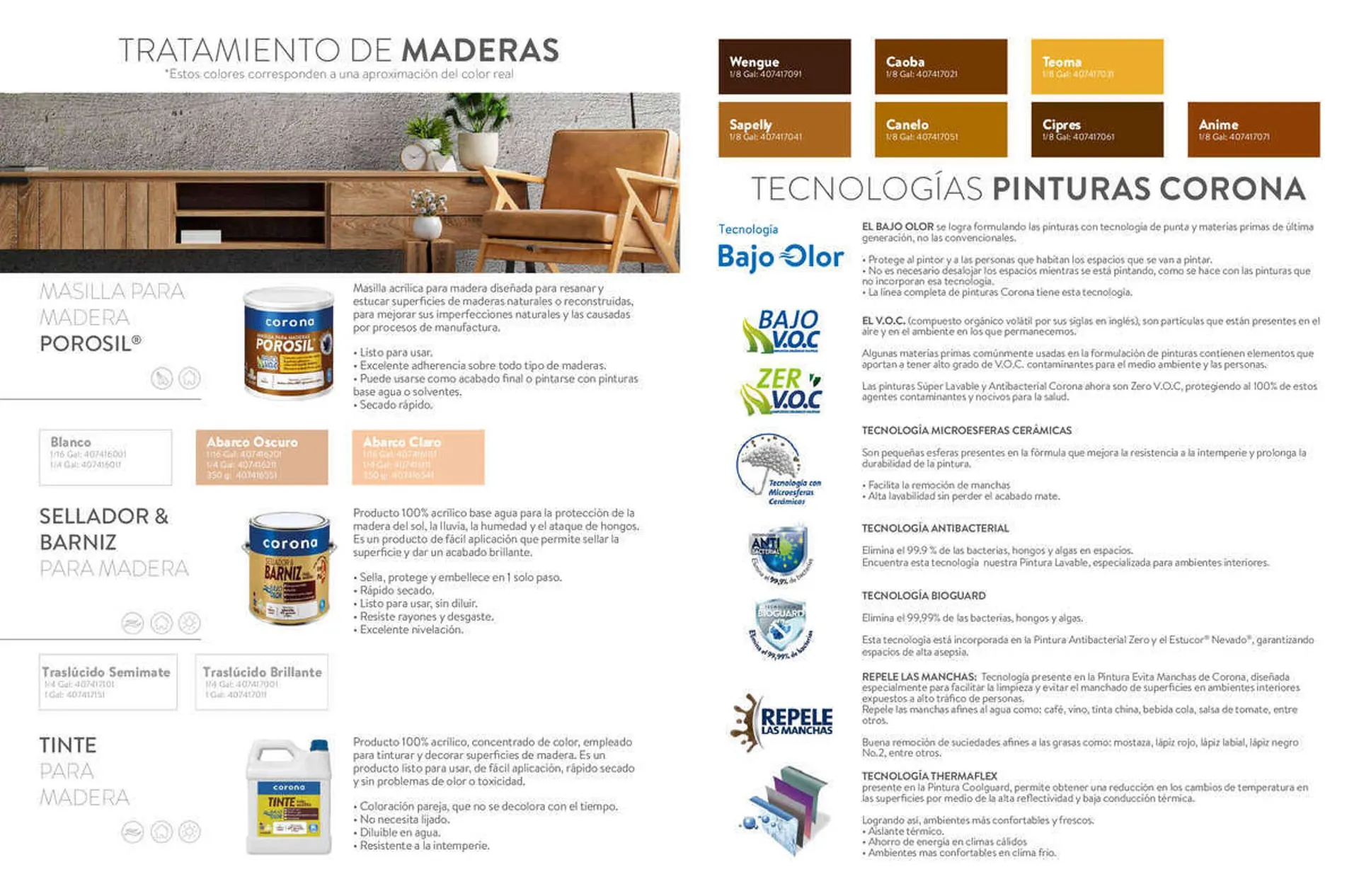 Catalogo de Catálogo Corona Centro de Inspiración 30 de junio al 28 de junio 2024 - Pag 12