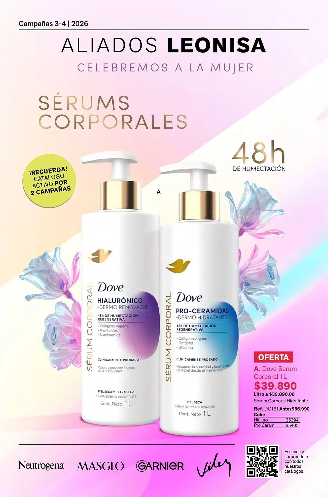 Catalogo de Catálogo Leonisa 1 de marzo al 30 de abril 2026 - Pag 1