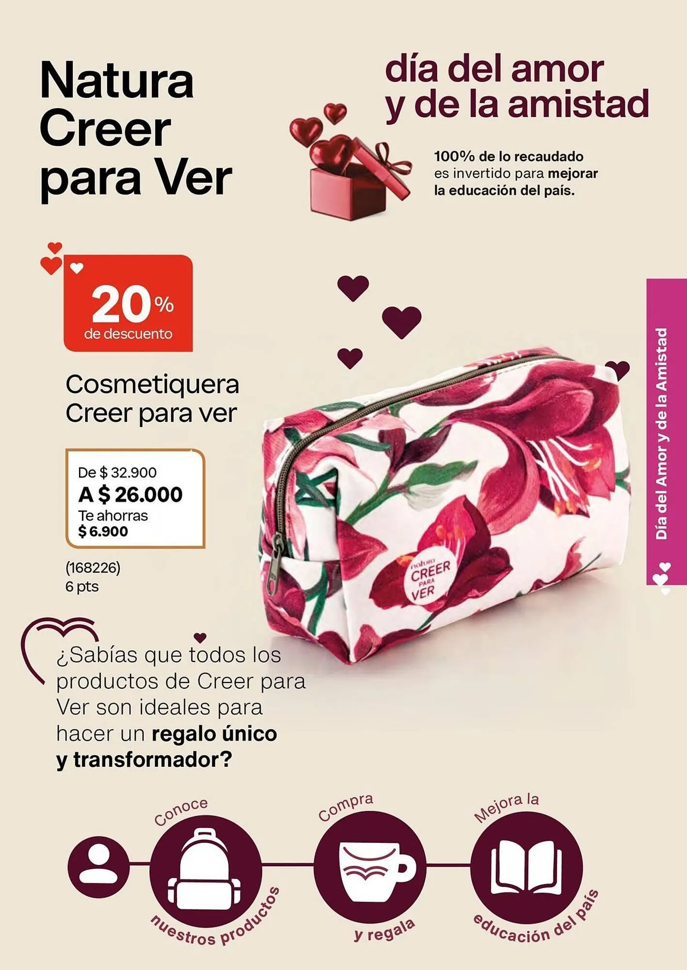 Catalogo de Catálogo Natura 1 de febrero al 28 de febrero 2026 - Pag 164