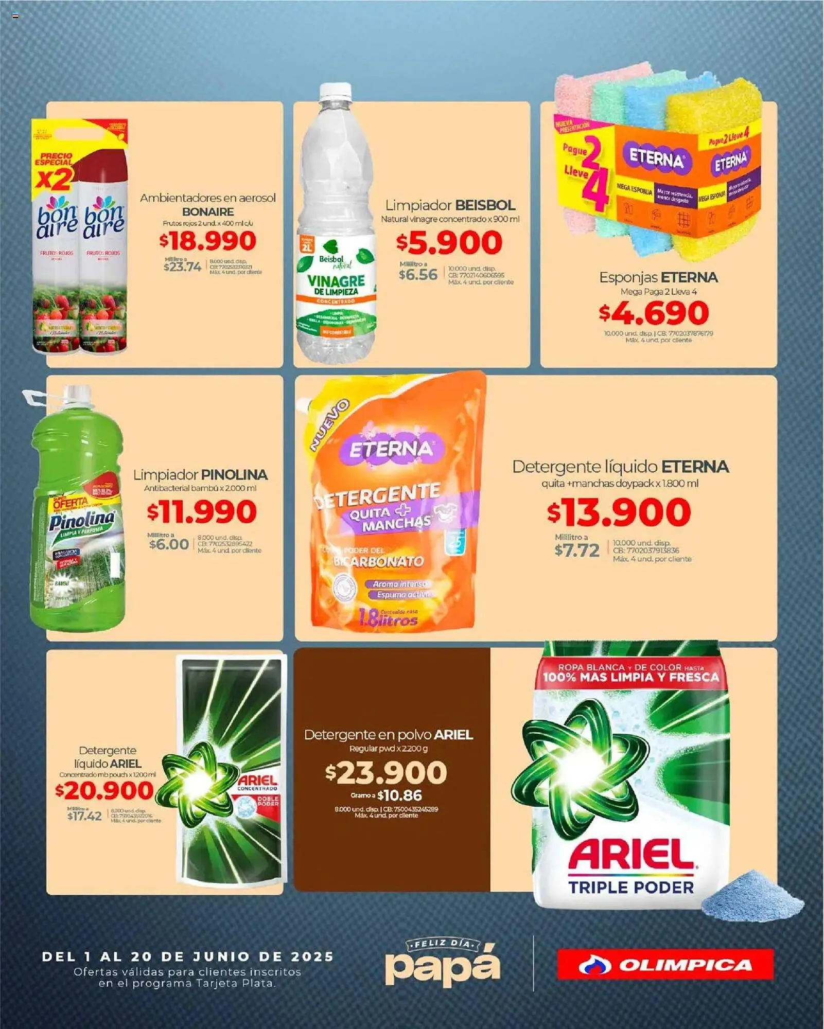 Catalogo de Catálogo Olímpica 1 de junio al 20 de junio 2025 - Pag 56