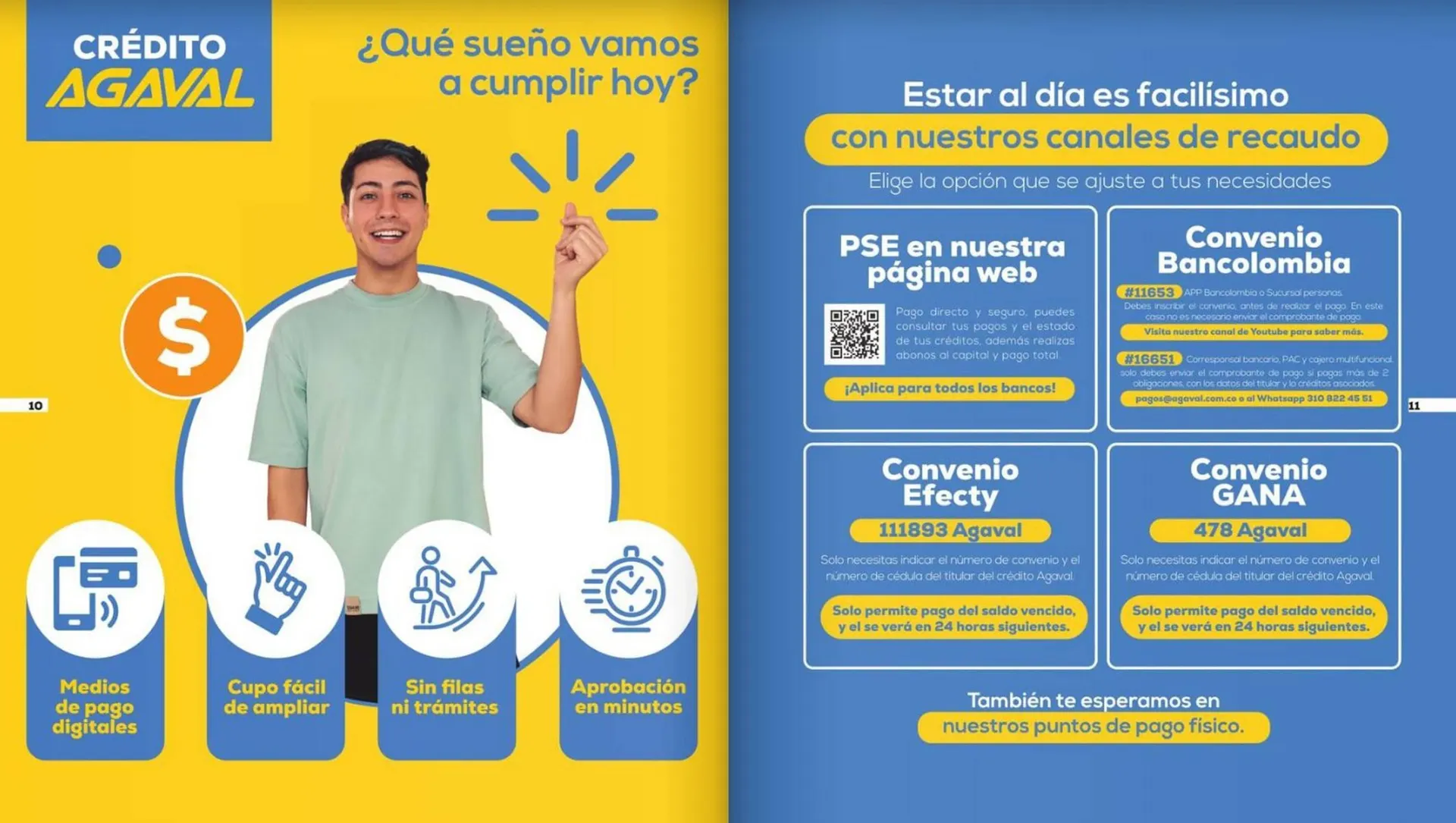 Catalogo de Catálogo Agaval 13 de marzo al 24 de marzo 2025 - Pag 6