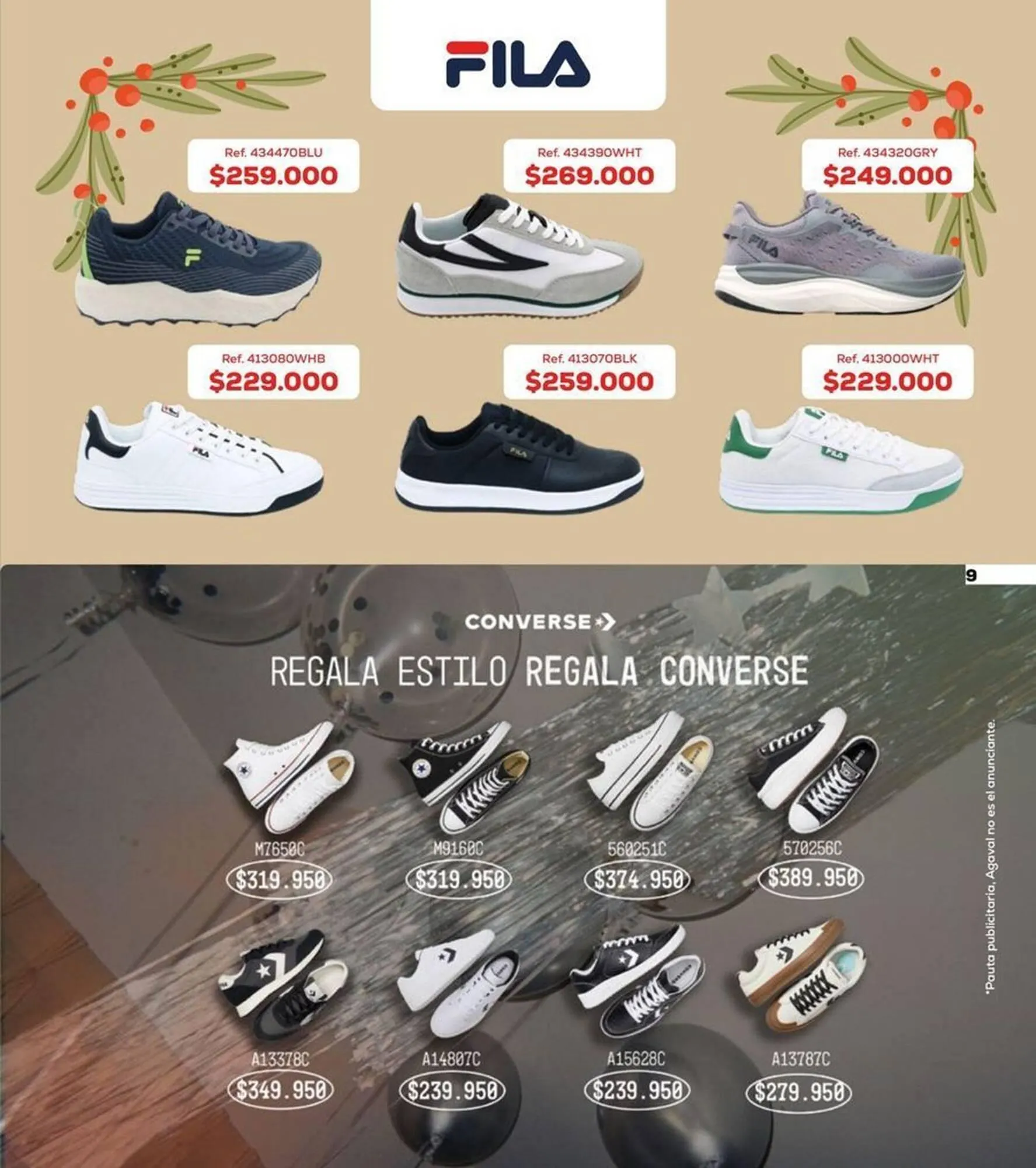 Catalogo de Catálogo Agaval 21 de noviembre al 31 de diciembre 2025 - Pag 9