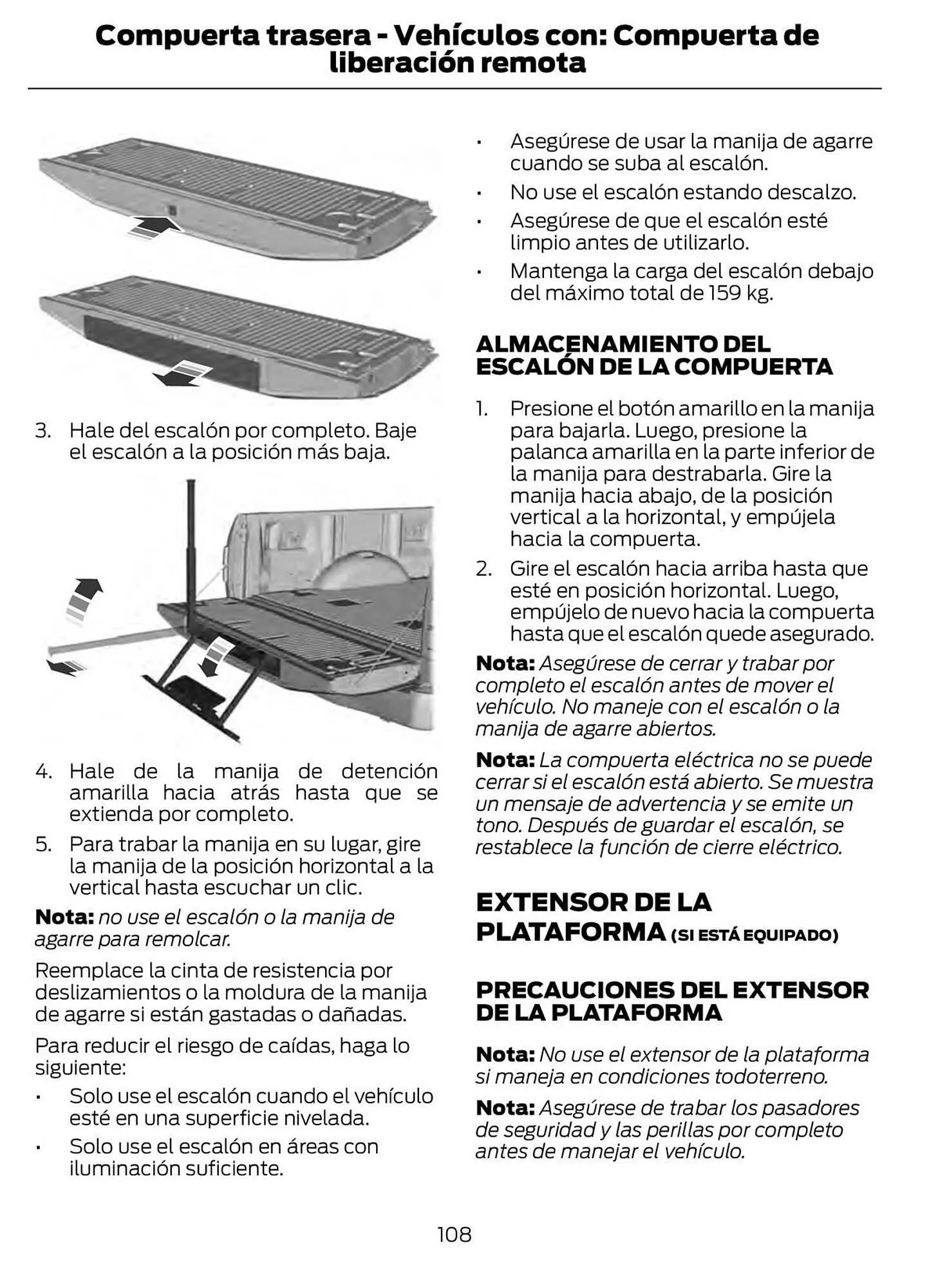 Catalogo de Catálogo Ford 29 de octubre al 29 de octubre 2025 - Pag 110