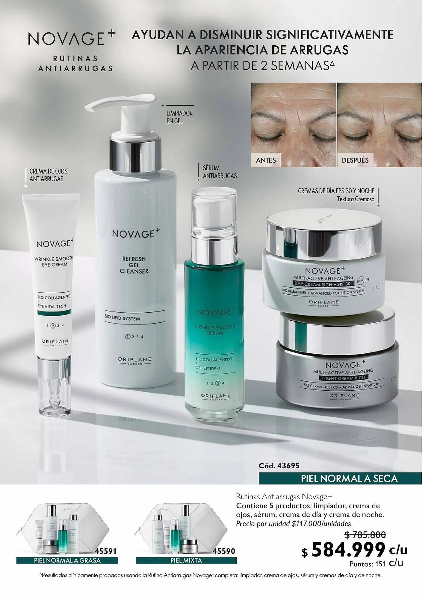 Catalogo de Catálogo Oriflame 16 de septiembre al 30 de septiembre 2023 - Pag 34