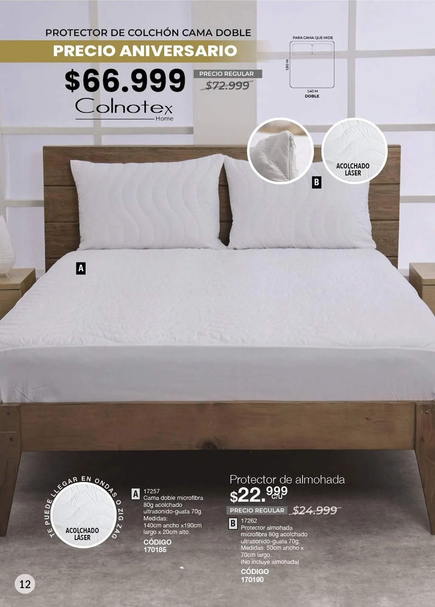 Catalogo de Catálogo Juana Bonita 1 de octubre al 31 de octubre 2025 - Pag 12