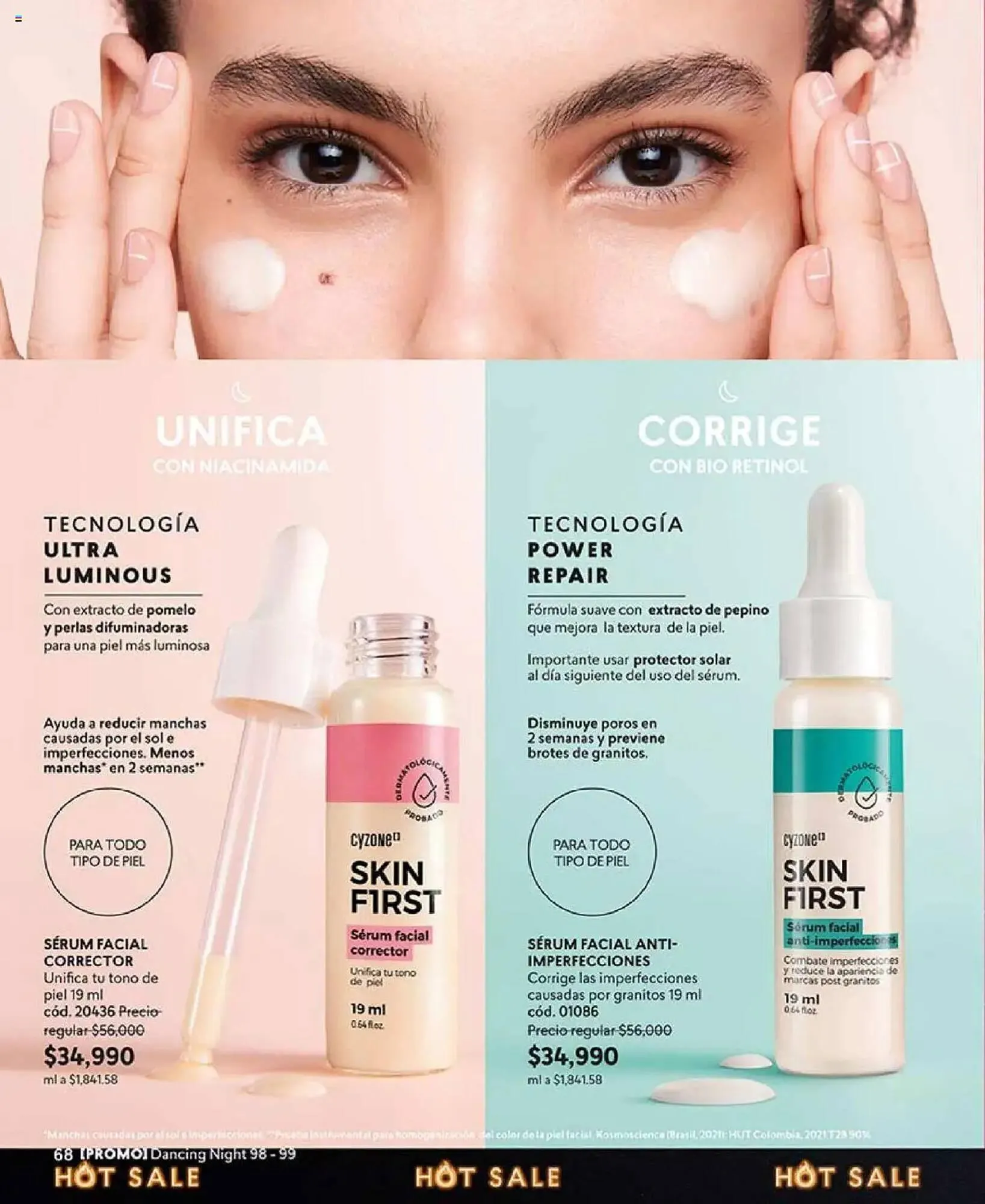 Catalogo de Catálogo Cyzone 21 de abril al 30 de junio 2025 - Pag 68