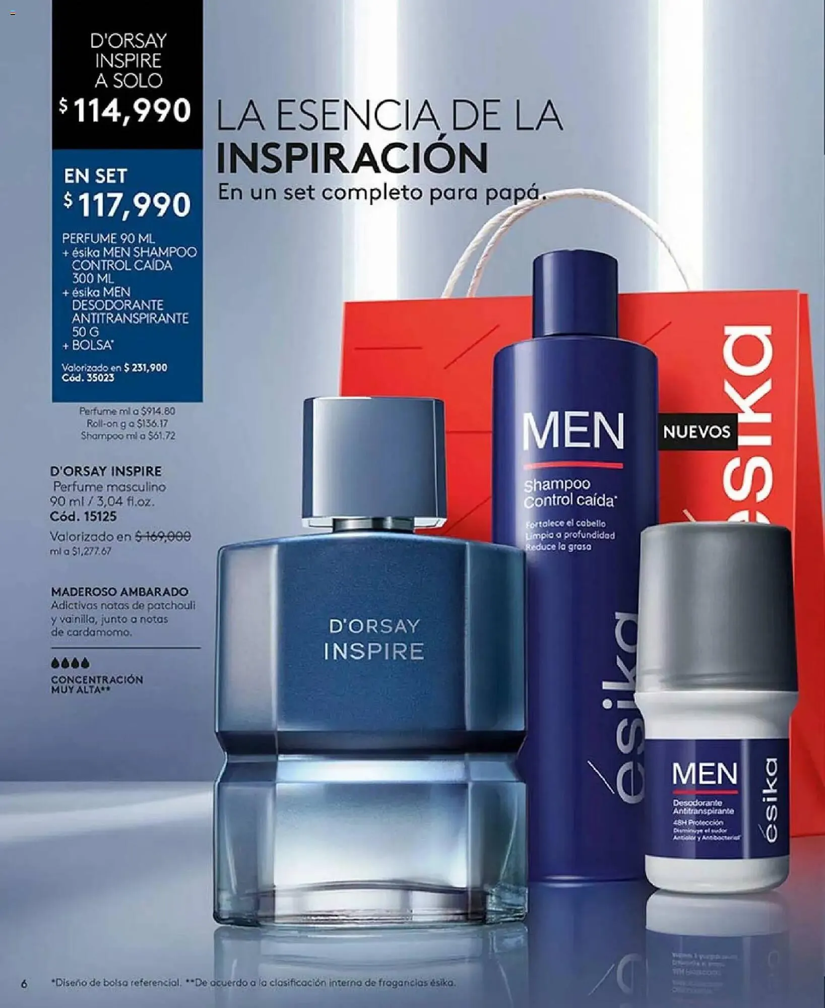 Catalogo de Catálogo Ésika 4 de mayo al 5 de junio 2026 - Pag 8