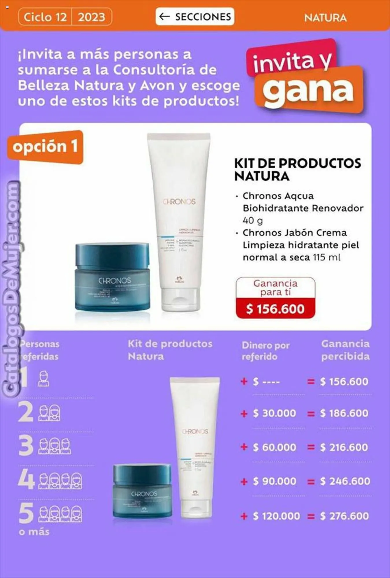 Catalogo de Catálogo Natura 22 de julio al 15 de agosto 2023 - Pag 41