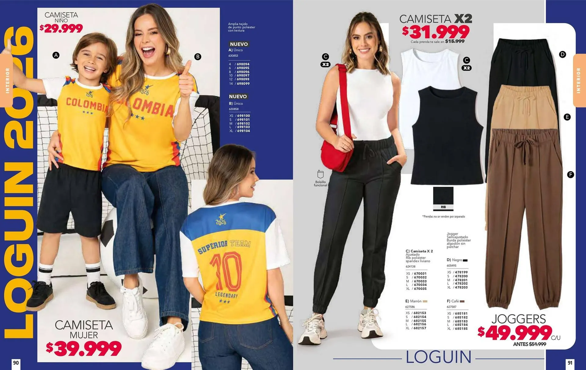 Catalogo de Catálogo Loguin 19 de enero al 28 de febrero 2026 - Pag 46