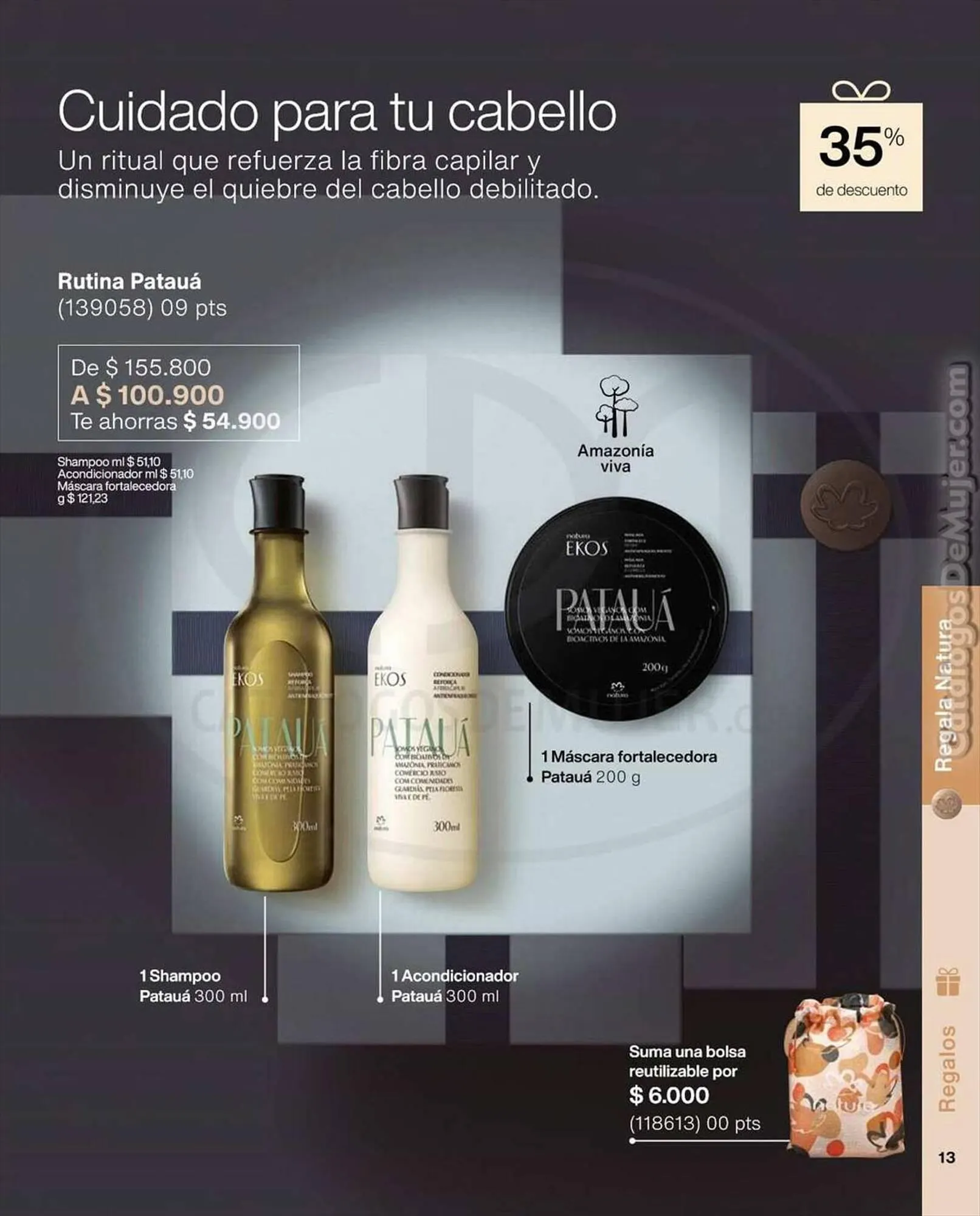 Catalogo de Catálogo Natura 8 de septiembre al 30 de septiembre 2023 - Pag 13