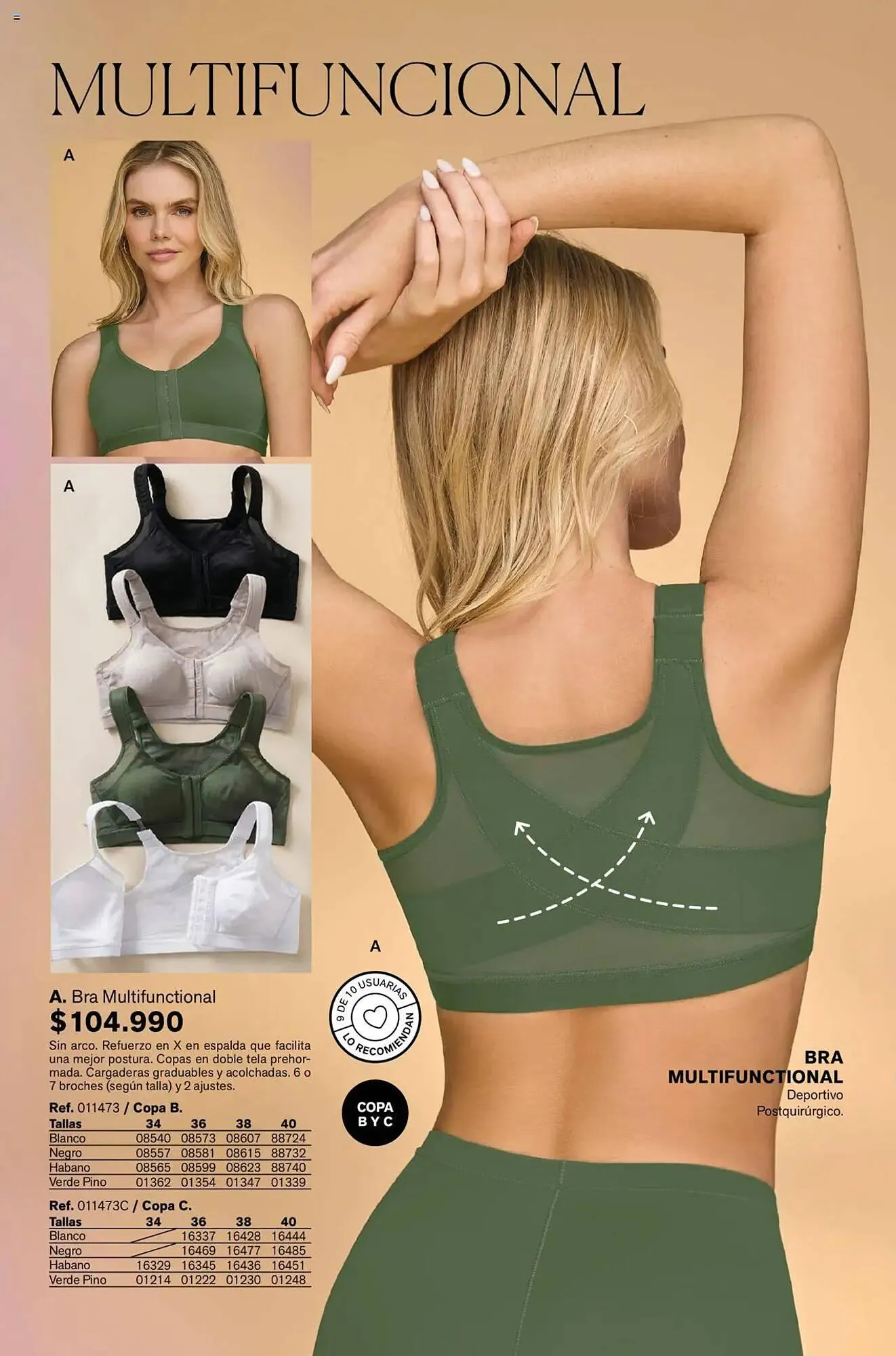 Catalogo de Catálogo Leonisa 1 de octubre al 23 de octubre 2025 - Pag 12