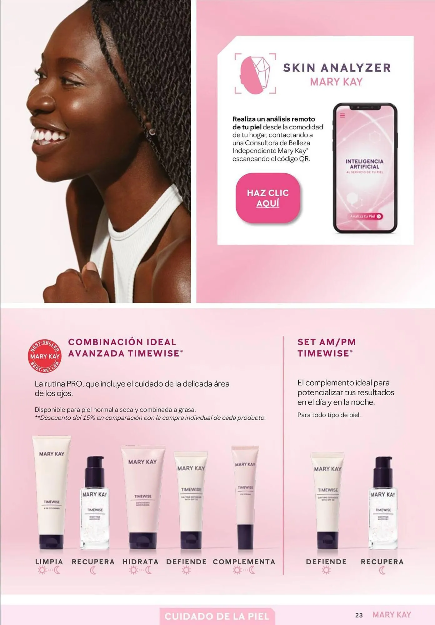 Catalogo de Catálogo Mary Kay 25 de marzo al 30 de abril 2025 - Pag 23
