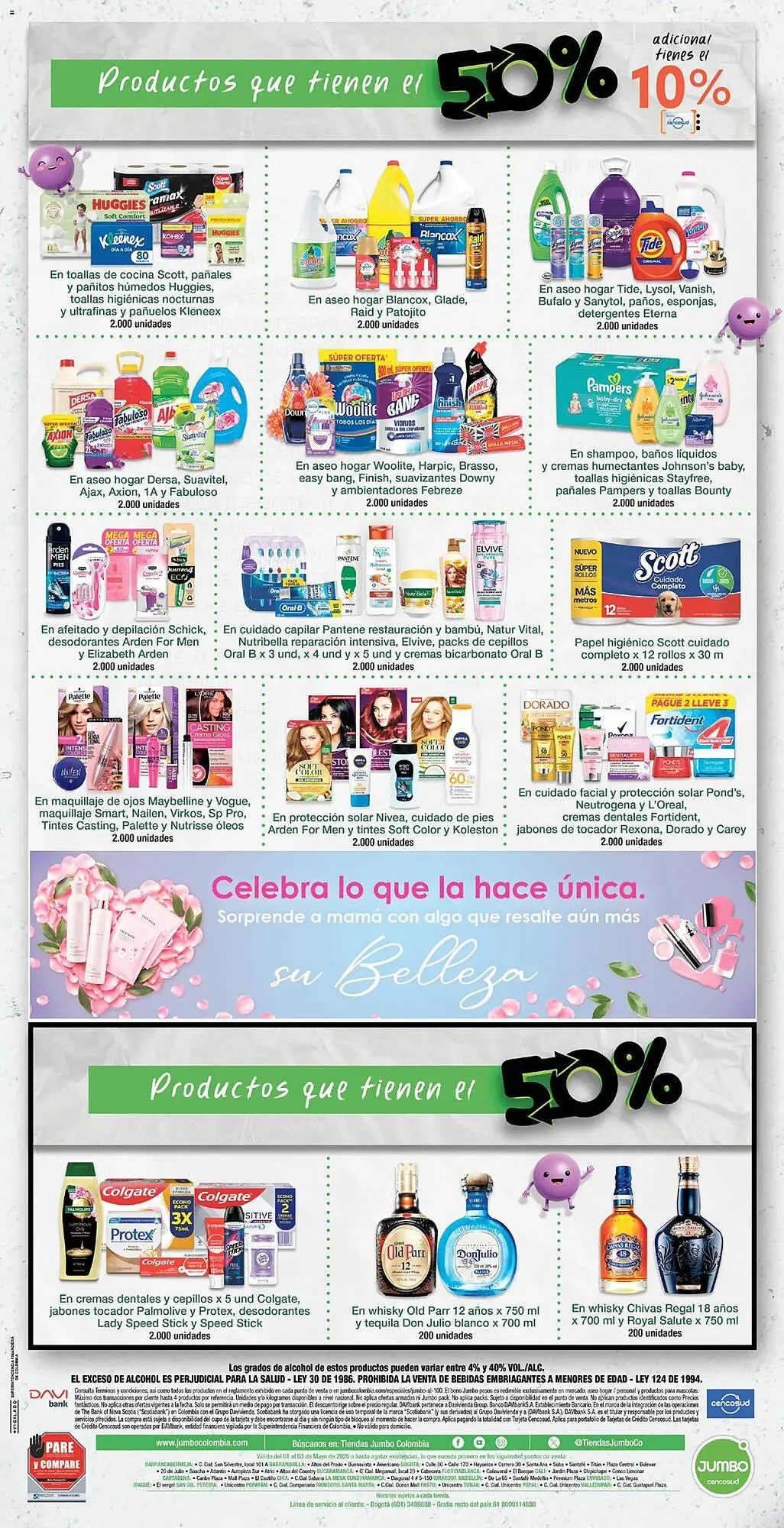 Catalogo de Catálogo Jumbo 1 de mayo al 11 de mayo 2026 - Pag 8