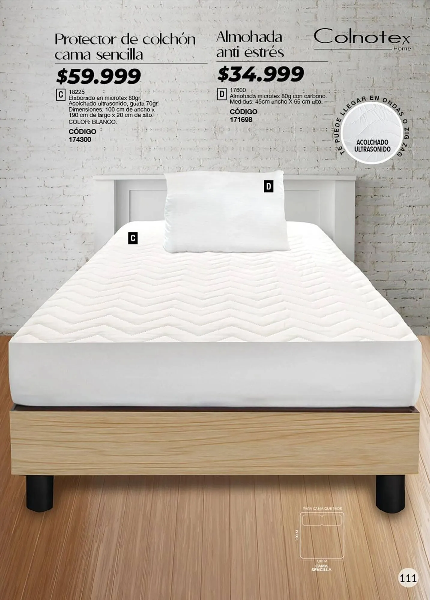 Catalogo de Catálogo Juana Bonita 26 de marzo al 31 de marzo 2025 - Pag 111