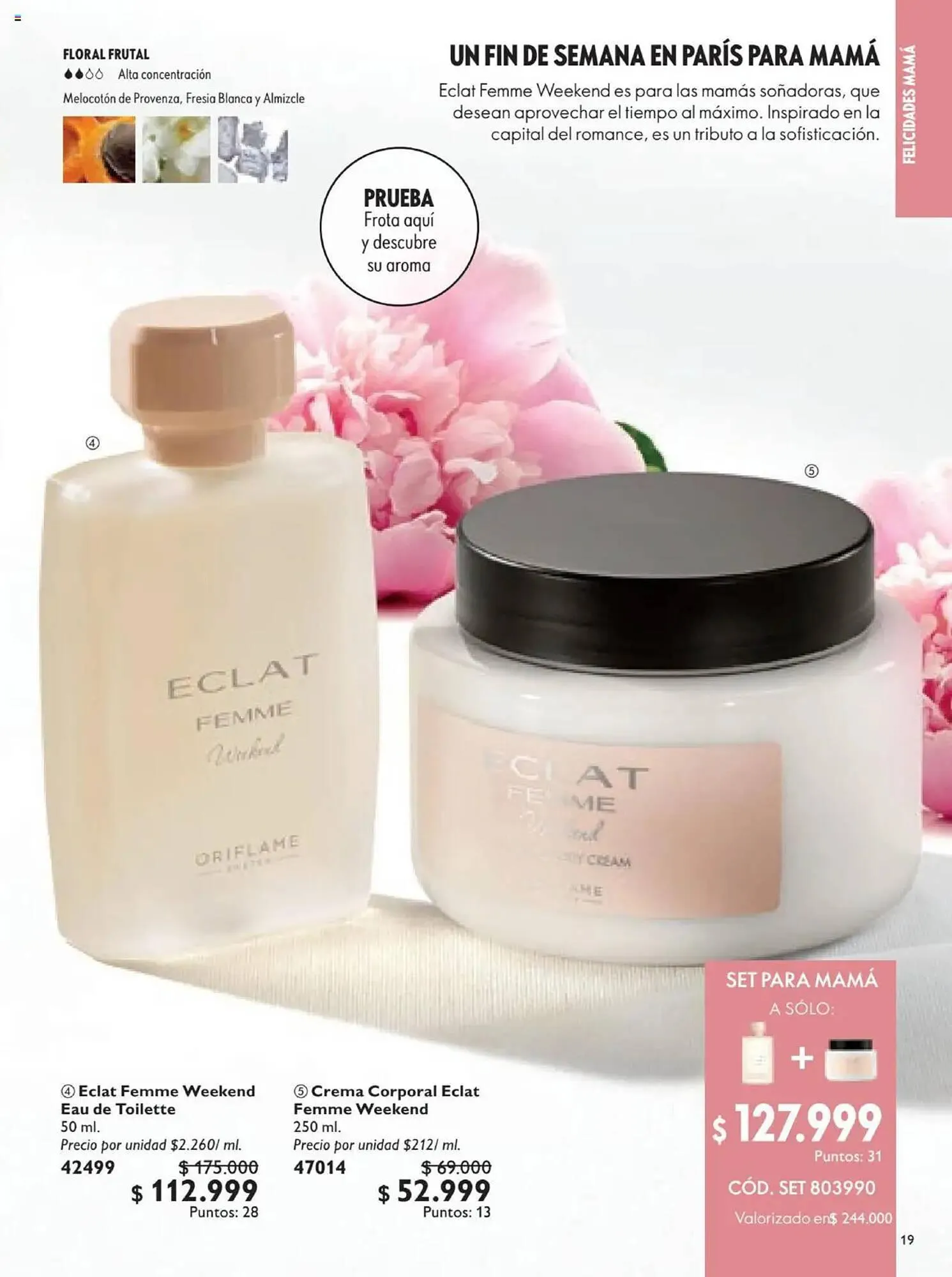 Catalogo de Catálogo Oriflame 12 de abril al 9 de mayo 2025 - Pag 19