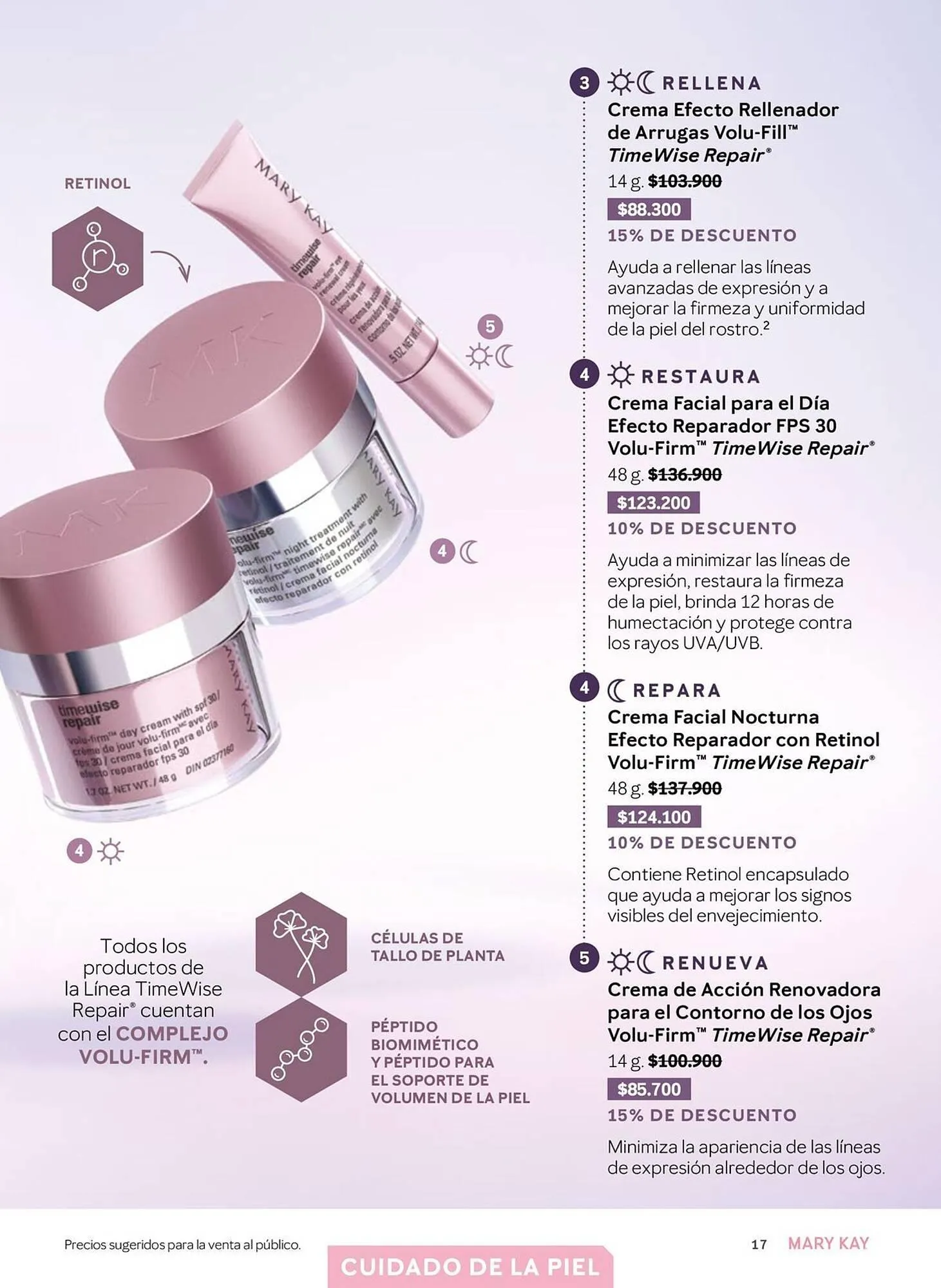 Catalogo de Catálogo Mary Kay 25 de marzo al 30 de abril 2025 - Pag 17